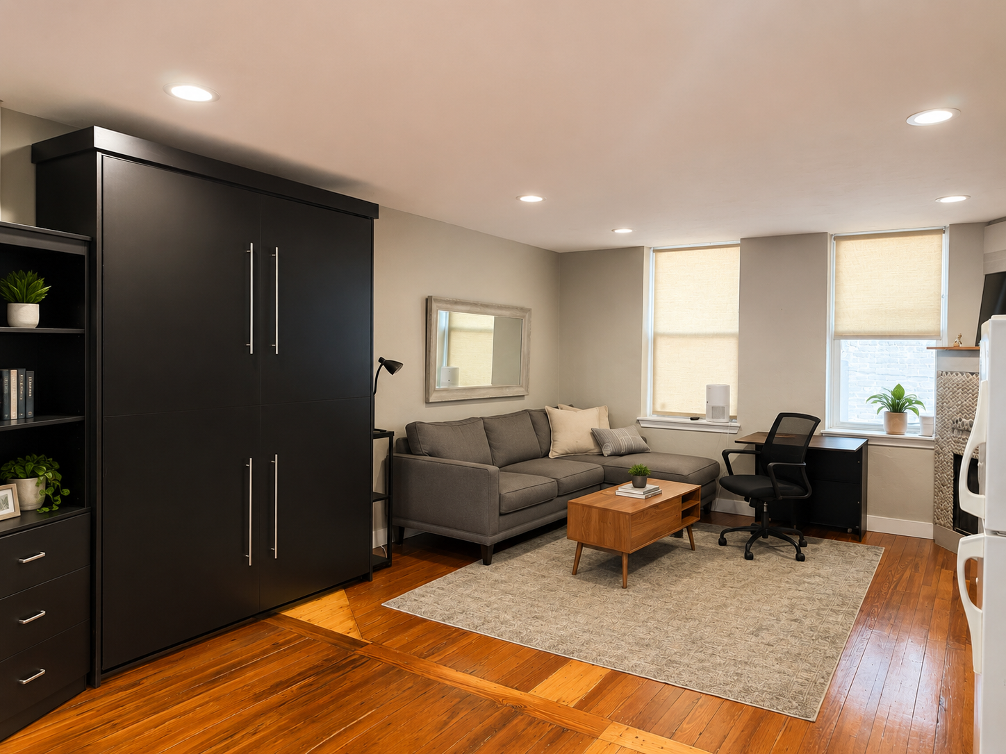 Photos of apartment on Prince St.,Boston MA 02113