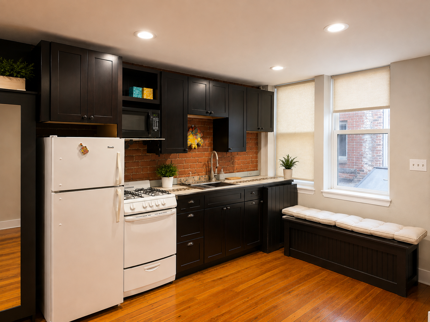 Photos of apartment on Prince St.,Boston MA 02113