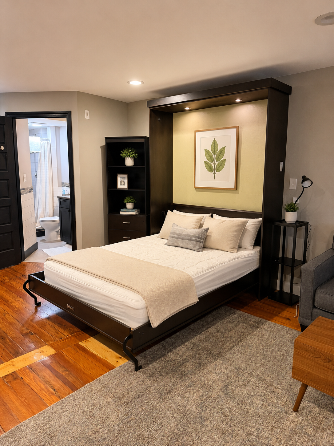 Photos of apartment on Prince St.,Boston MA 02113