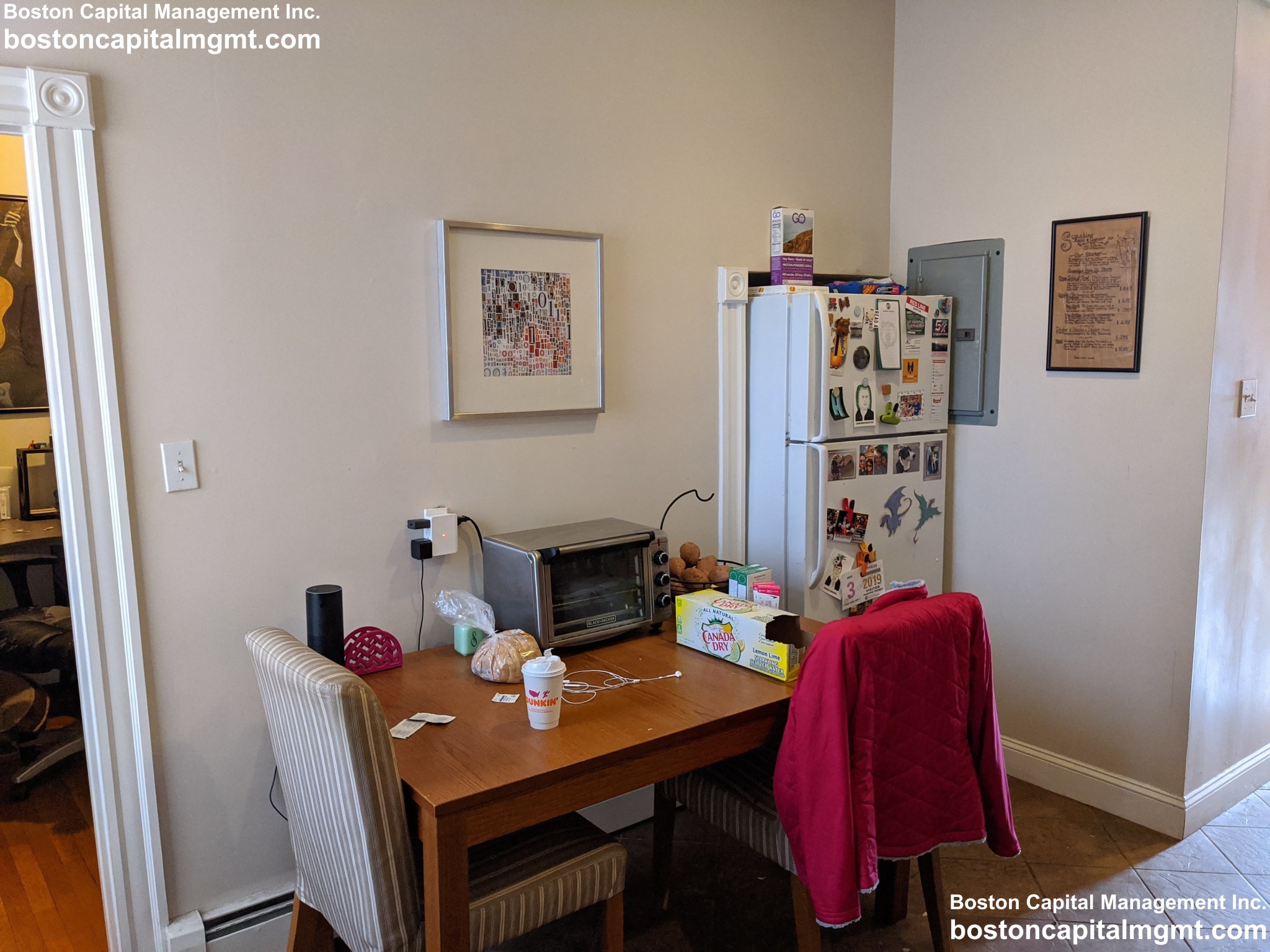 Photos of apartment on Portsmouth St.,Cambridge MA 02141