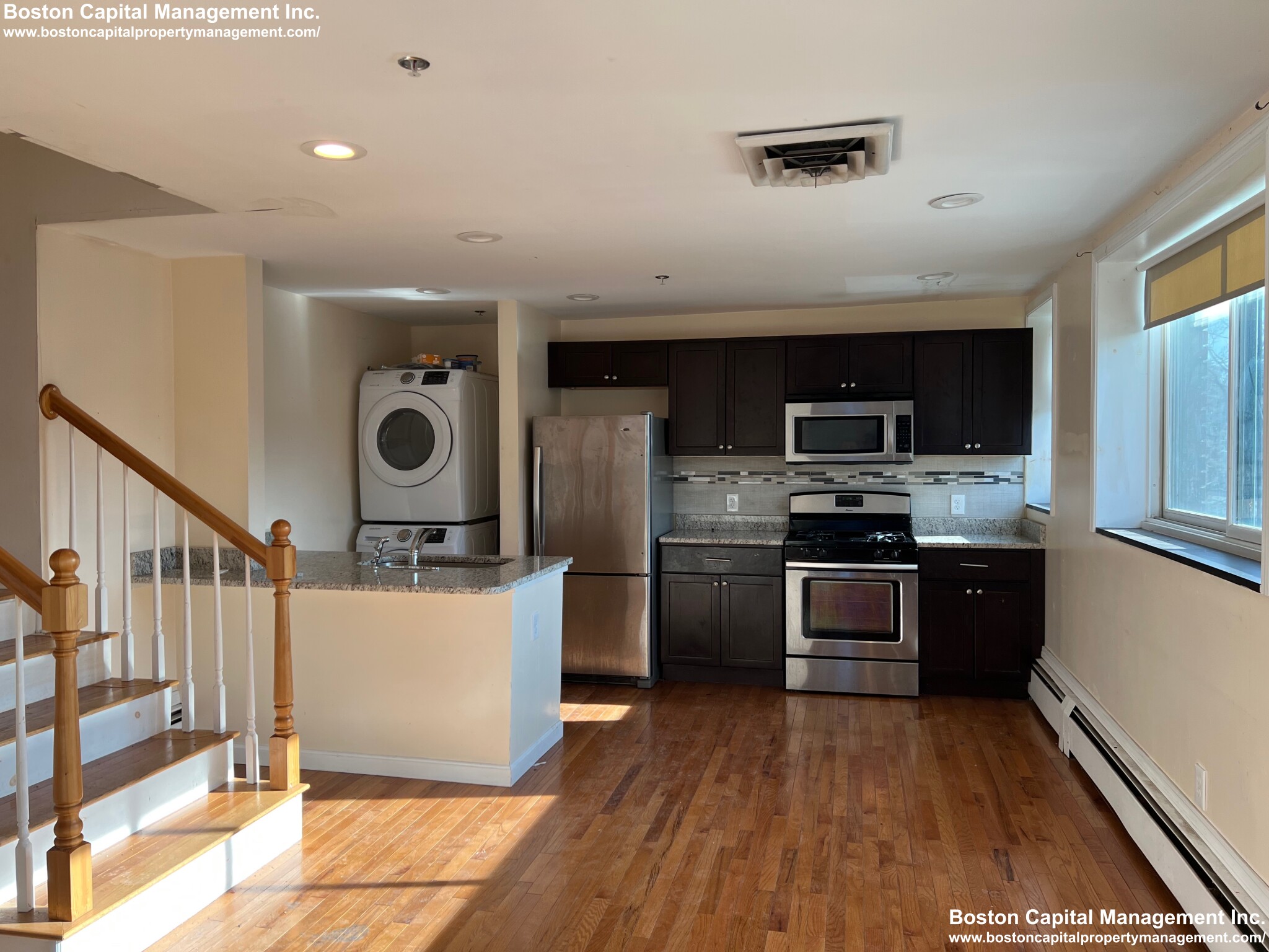 3 bed, 2 bath apartment for rent at 221-227 Washington St Unit 2, Newton Corner — photo 1 of 11