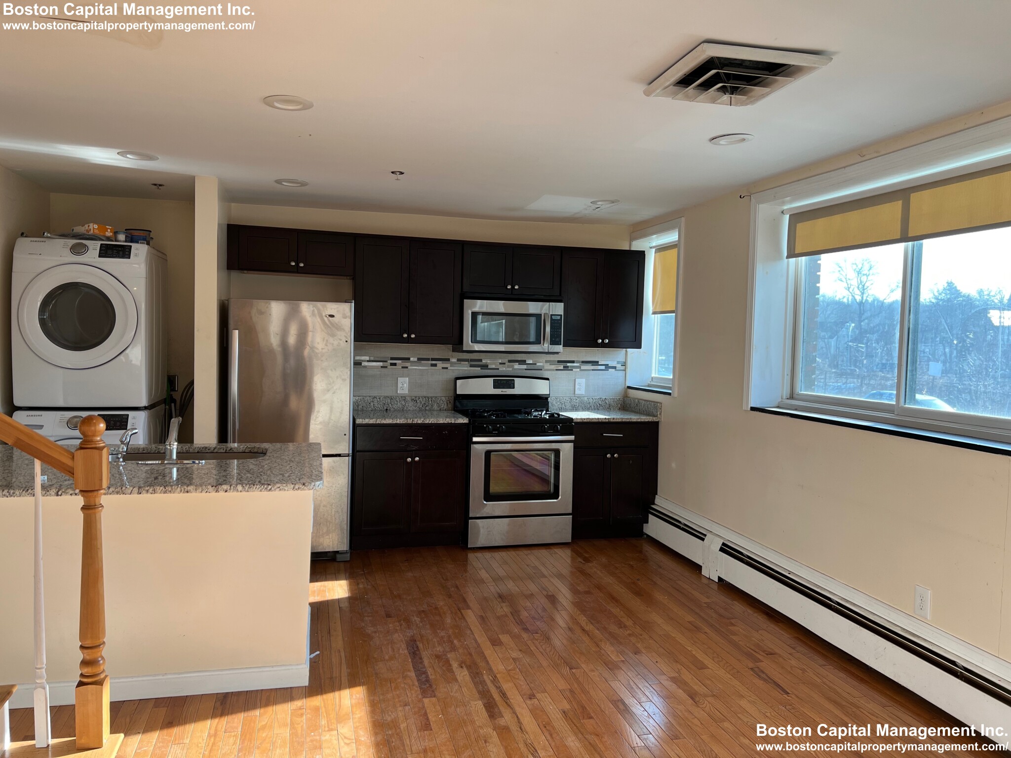 3 bed, 2 bath apartment for rent at 221-227 Washington St Unit 2, Newton Corner — photo 2 of 11