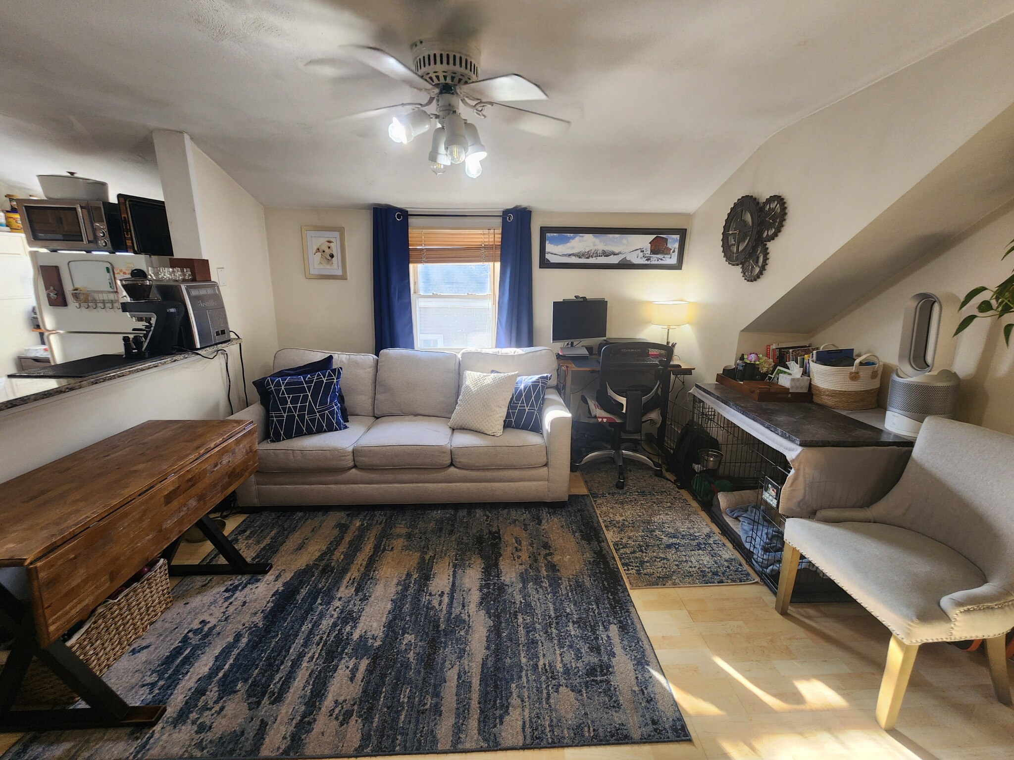 Photos of apartment on Webley,Boston MA 02134