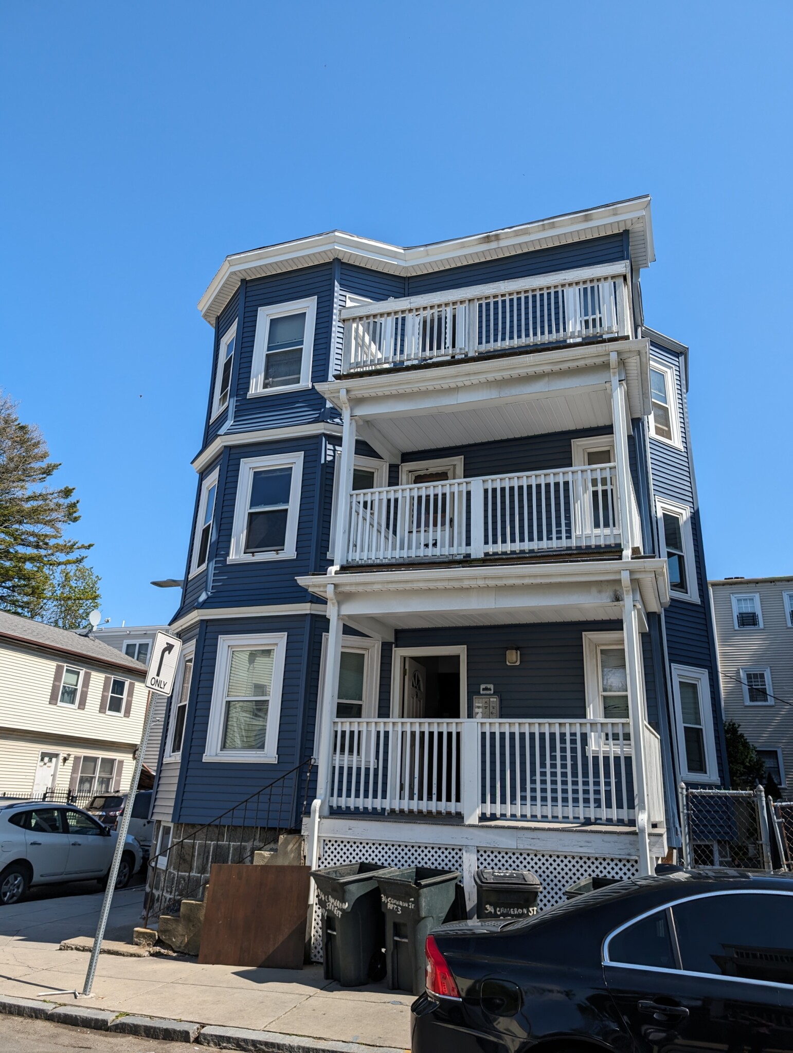 Photos of apartment on Cameron St.,Boston MA 02125