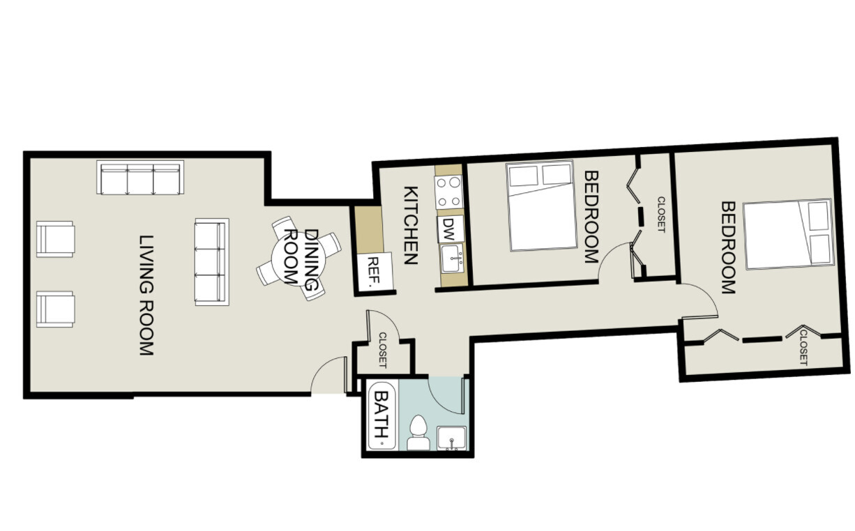 119 Pacific St., Cambridge, MA - 3,150 USD/ month