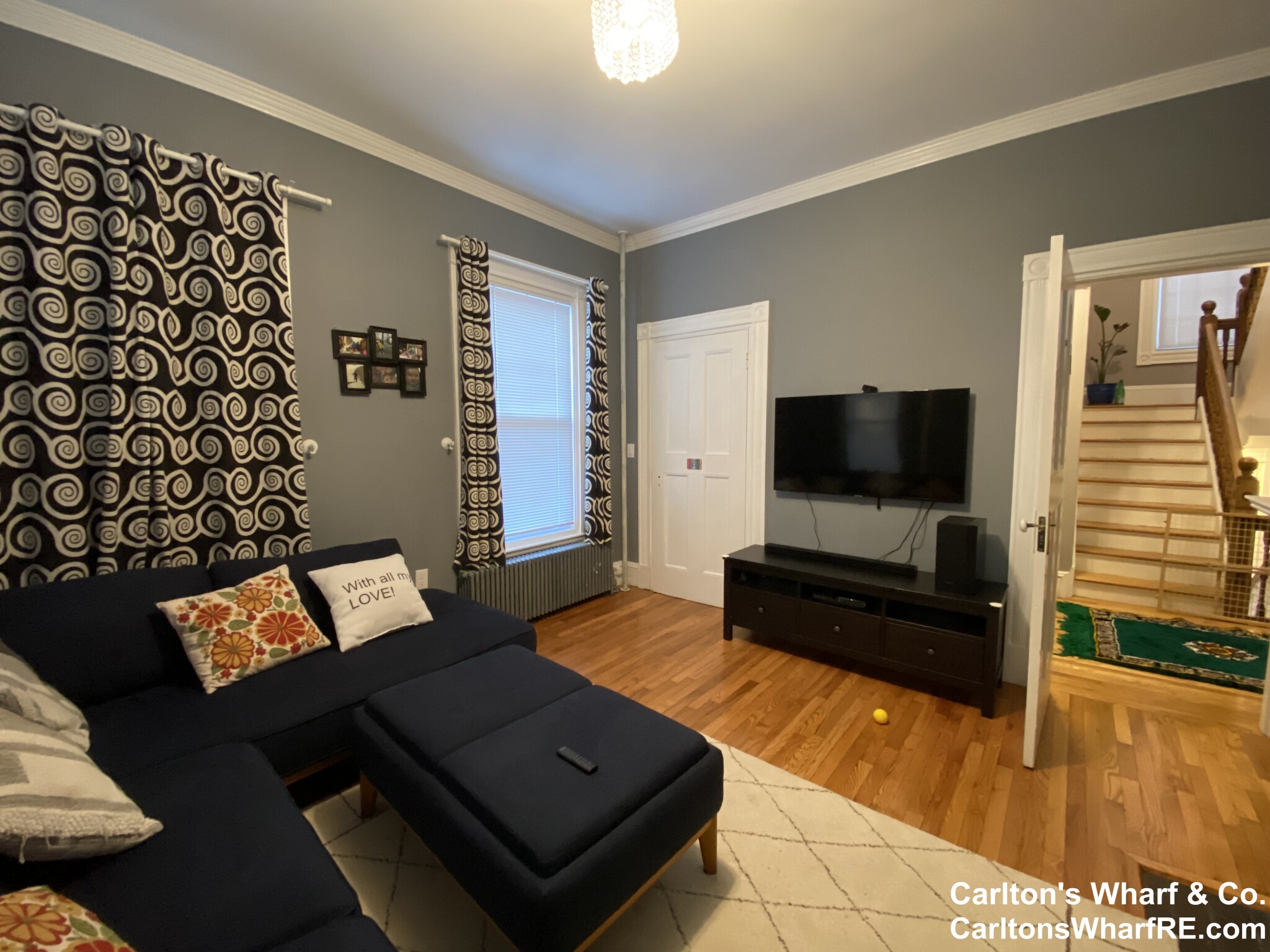 Photos of apartment on Woodville St.,Boston MA 02119