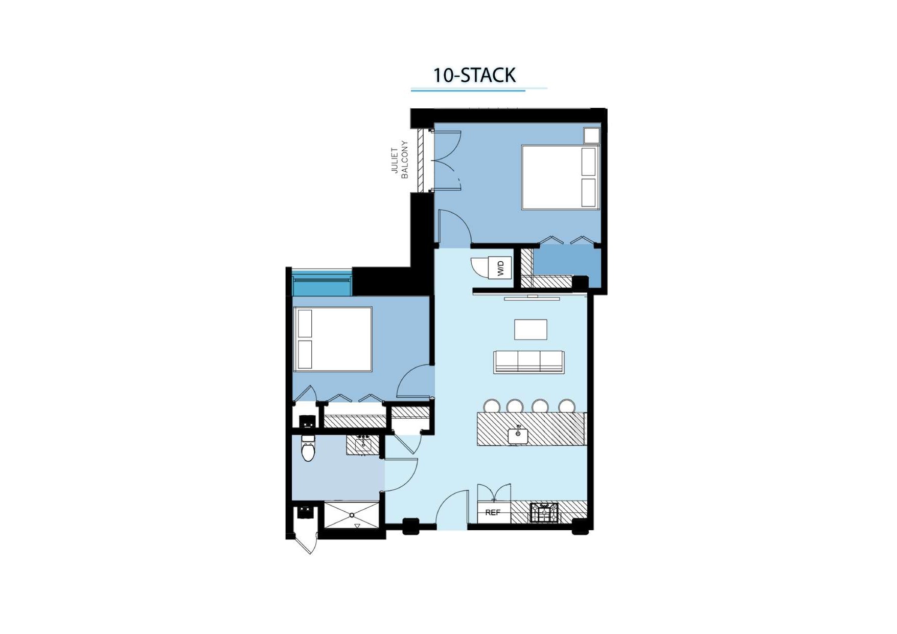 2 Bedroom