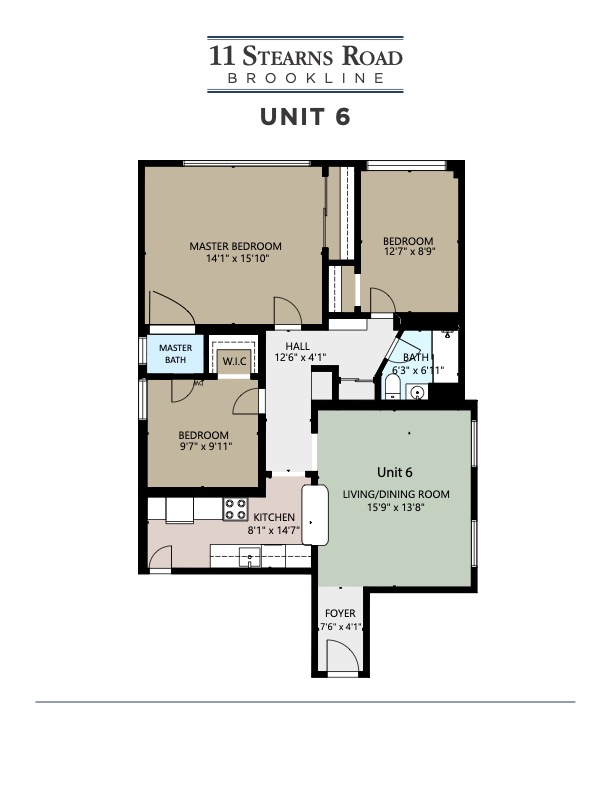 11 Stearns Rd, Coolidge Corner