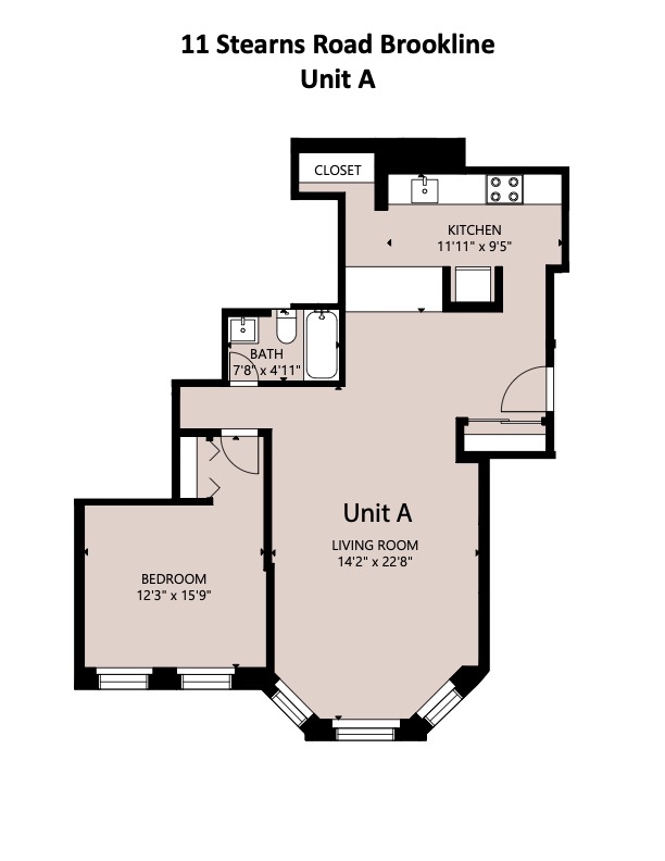 11 Stearns Rd, Coolidge Corner