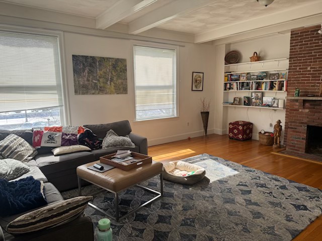 Photos of apartment on Beacon St.,Brookline MA 