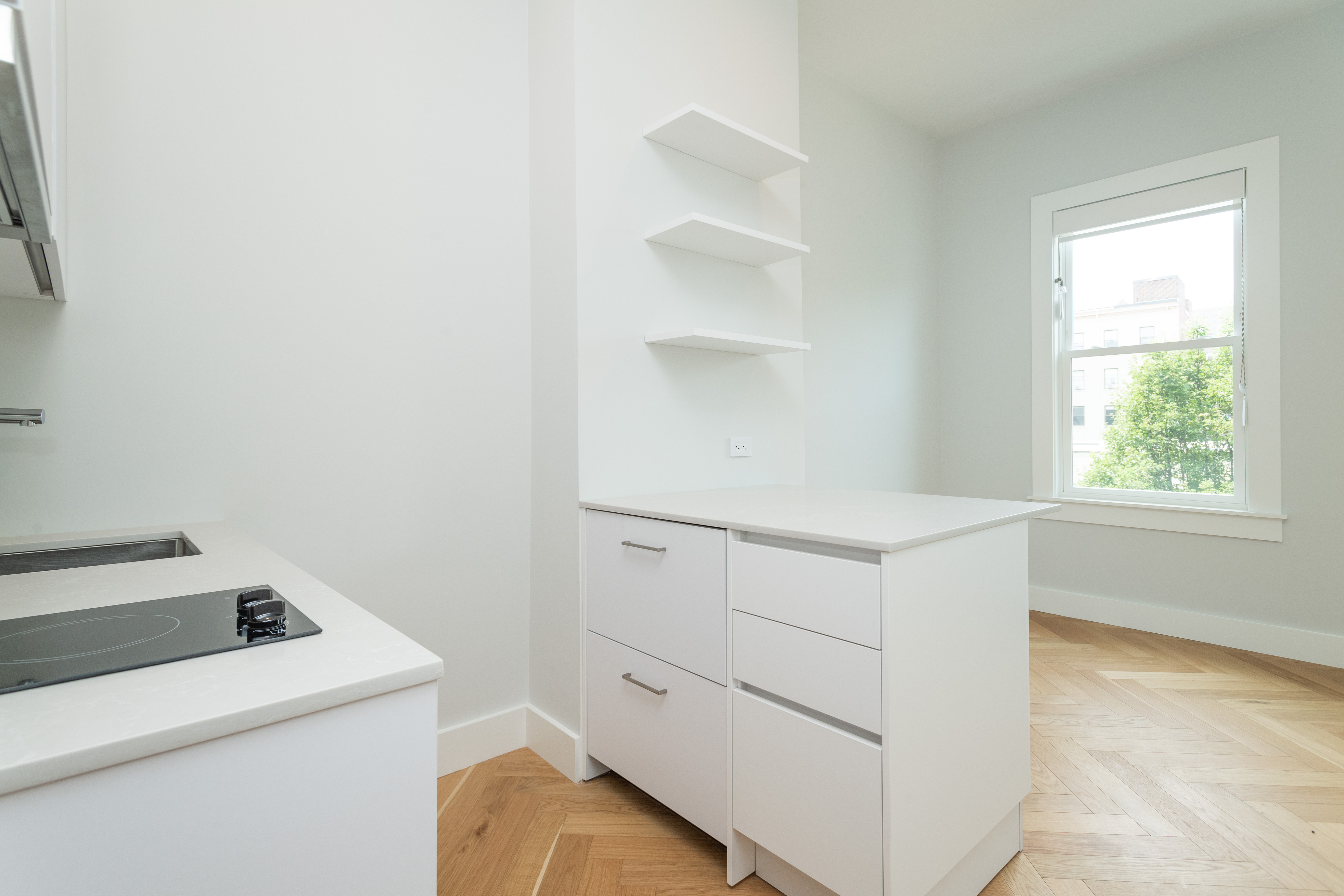 Photos of apartment on Massachusetts Ave.,Boston MA 02118