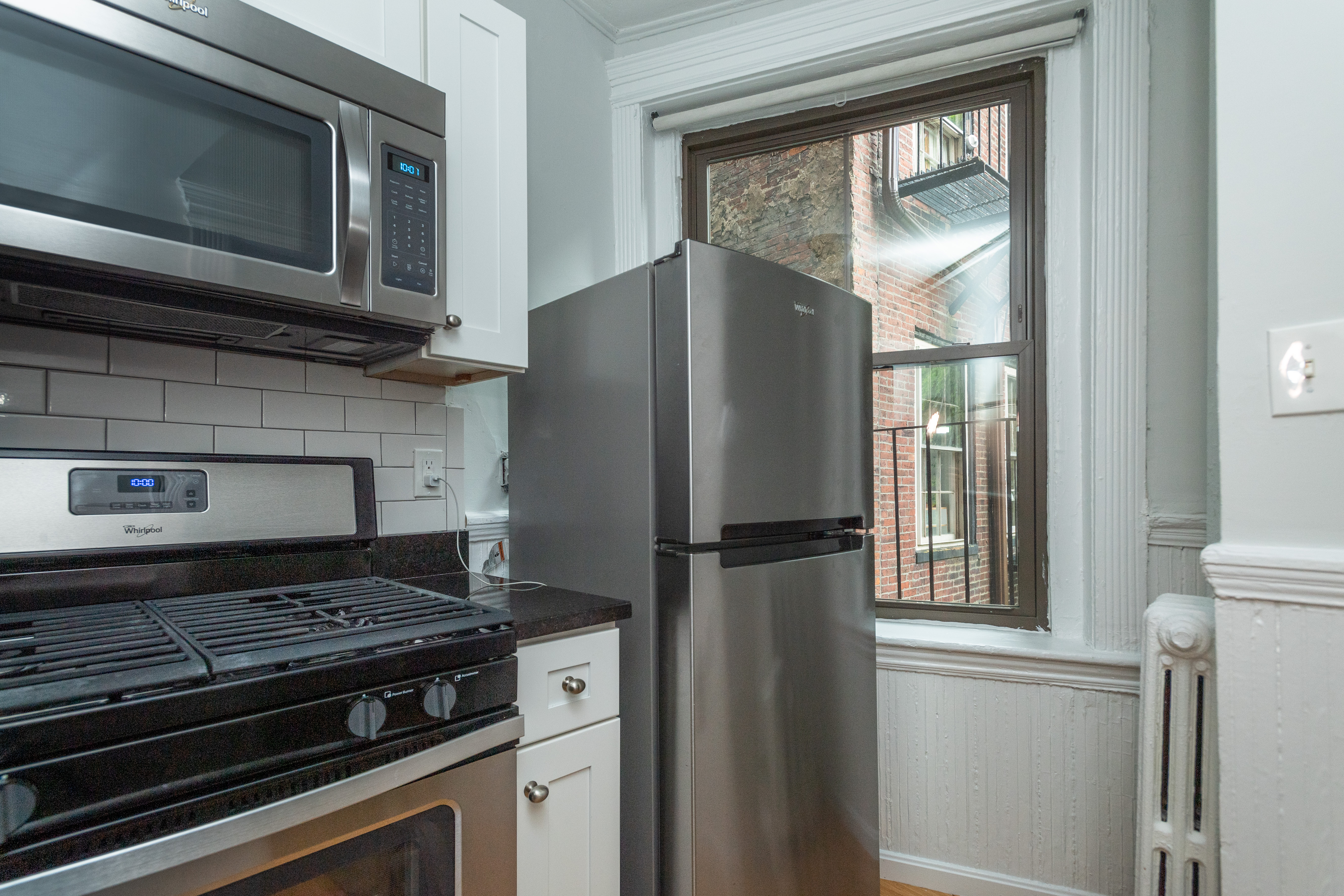 Photos of apartment on Myrtle St.,Boston MA 02113