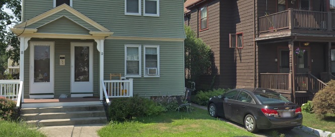 Photos of apartment on Aldie St.,Boston MA 02134