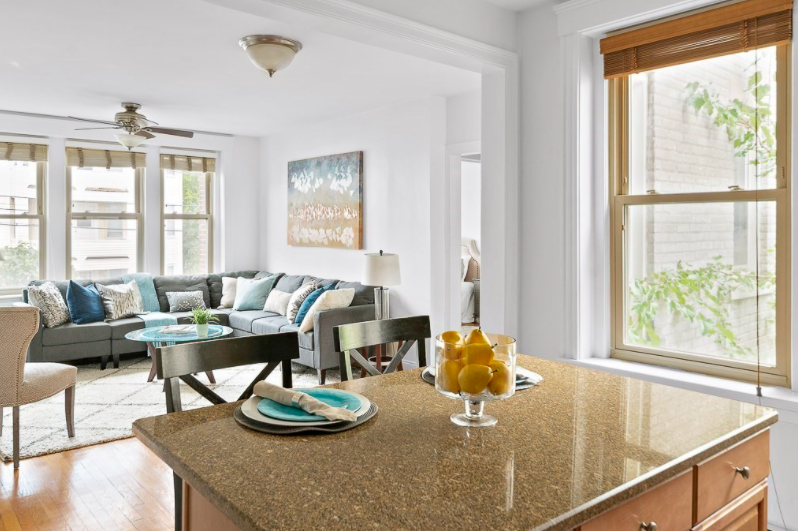 Photos of apartment on Ransom Rd.,Boston MA 02135