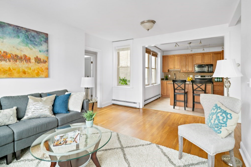 Photos of apartment on Ransom Rd.,Boston MA 02135