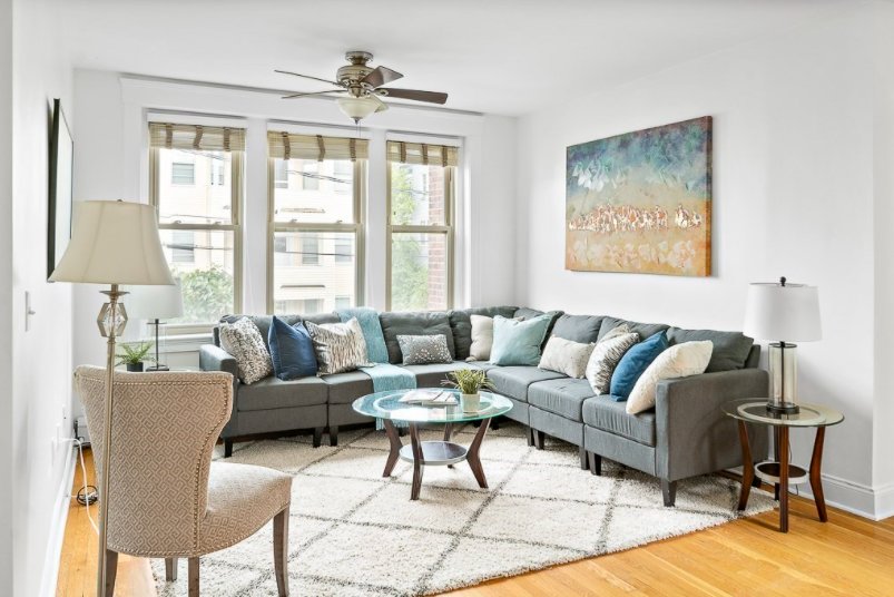 Photos of apartment on Ransom Rd.,Boston MA 02135