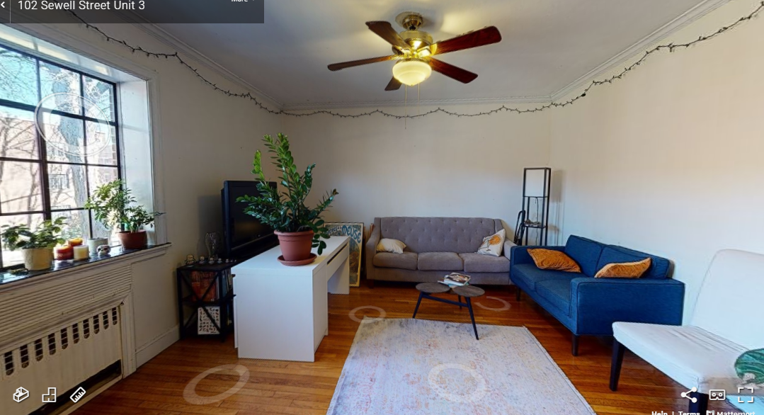 102 Sewall Ave, Coolidge Corner