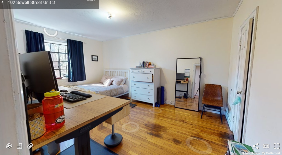 102 Sewall Ave, Coolidge Corner