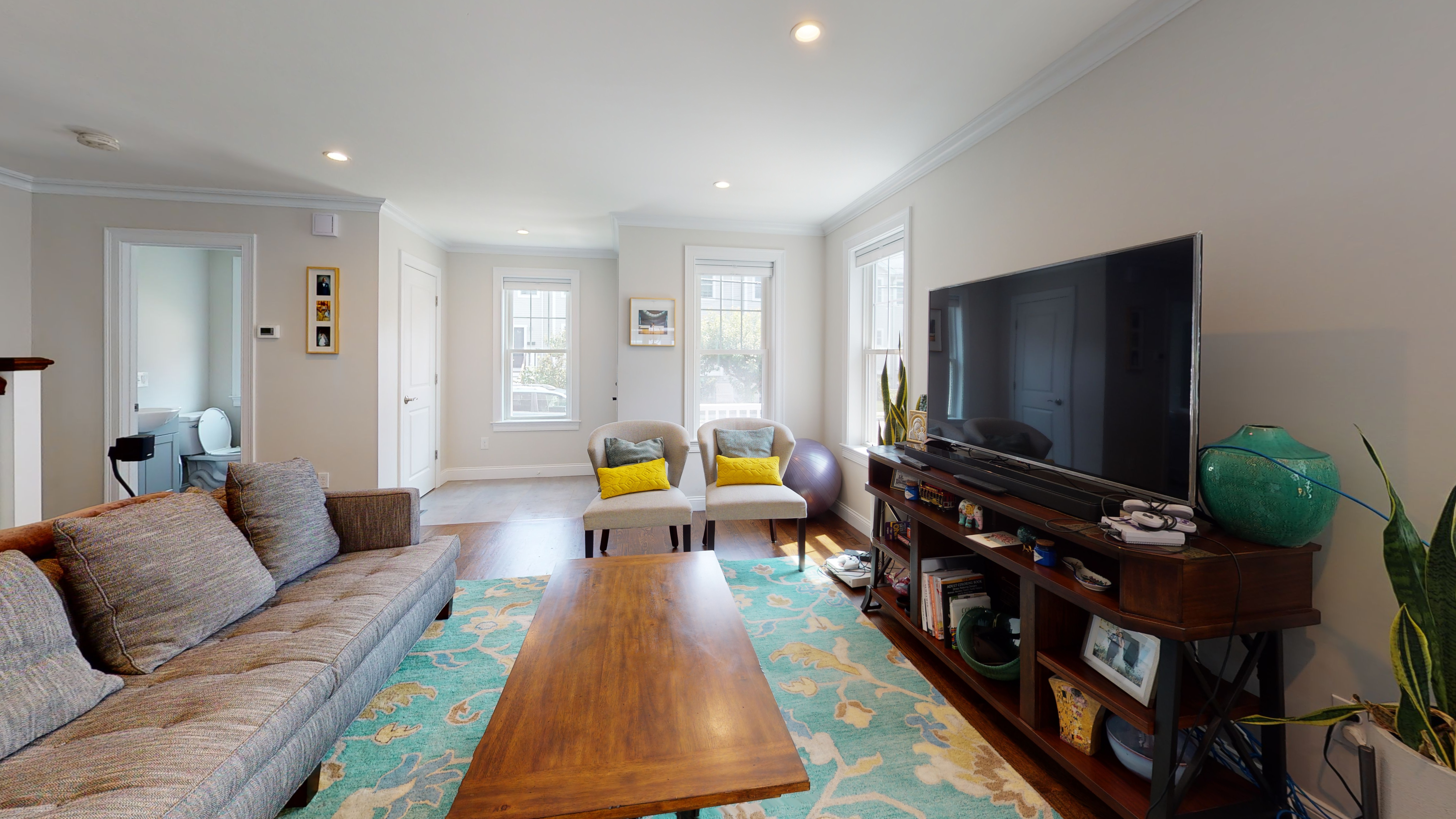 3 bed, 3.5 bath apartment for rent at 11 Myrtle St Unit 1, Watertown — photo 4 of 21