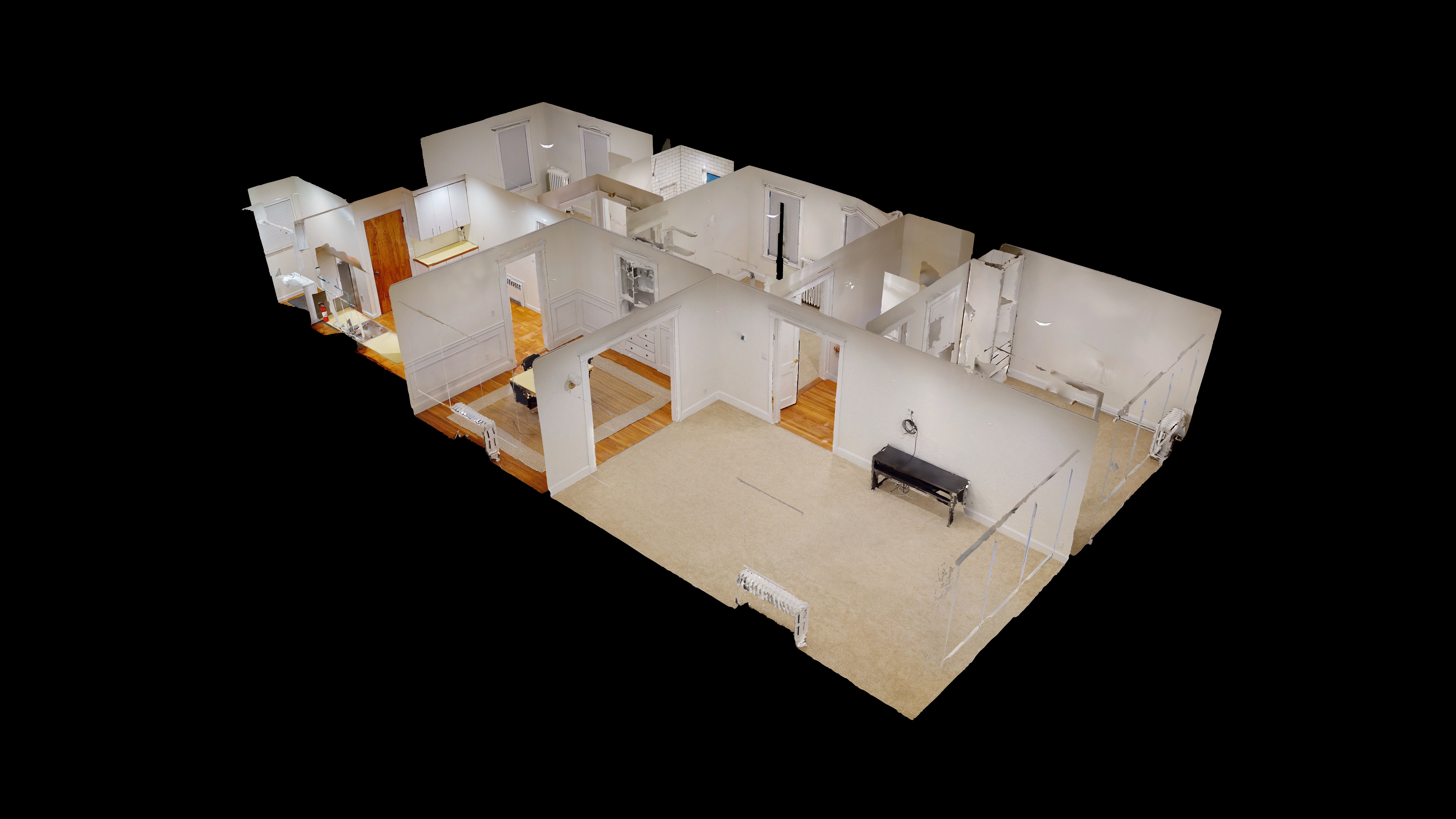 2.5 bed, 1 bath apartment for rent at 60 Greycliff Rd Unit 5, Brighton — photo 8 of 8
