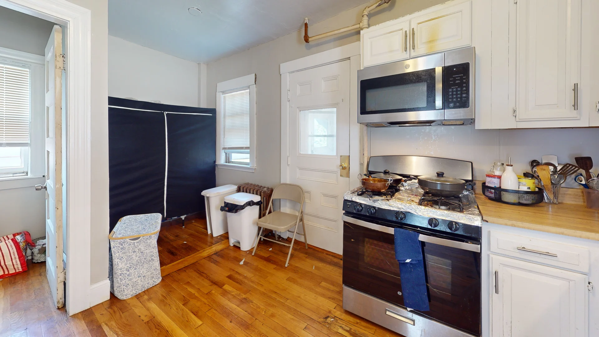 Photos of apartment on Langley Rd.,Boston MA 02135