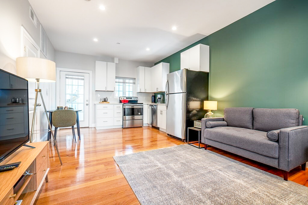 Photos of apartment on Sumner,Boston MA 02128