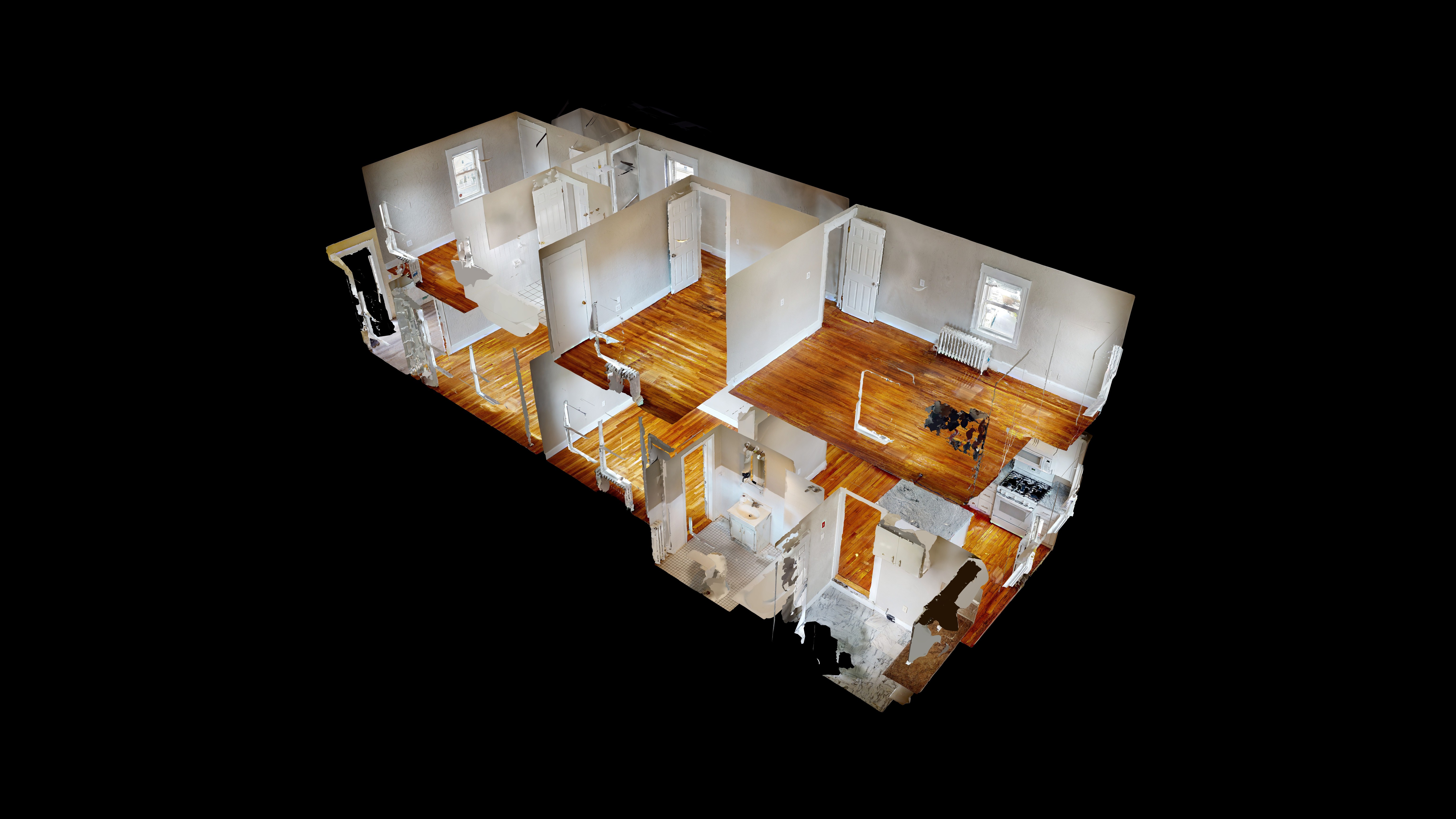 Photos of apartment on Kelley Ct.,Boston MA 02135