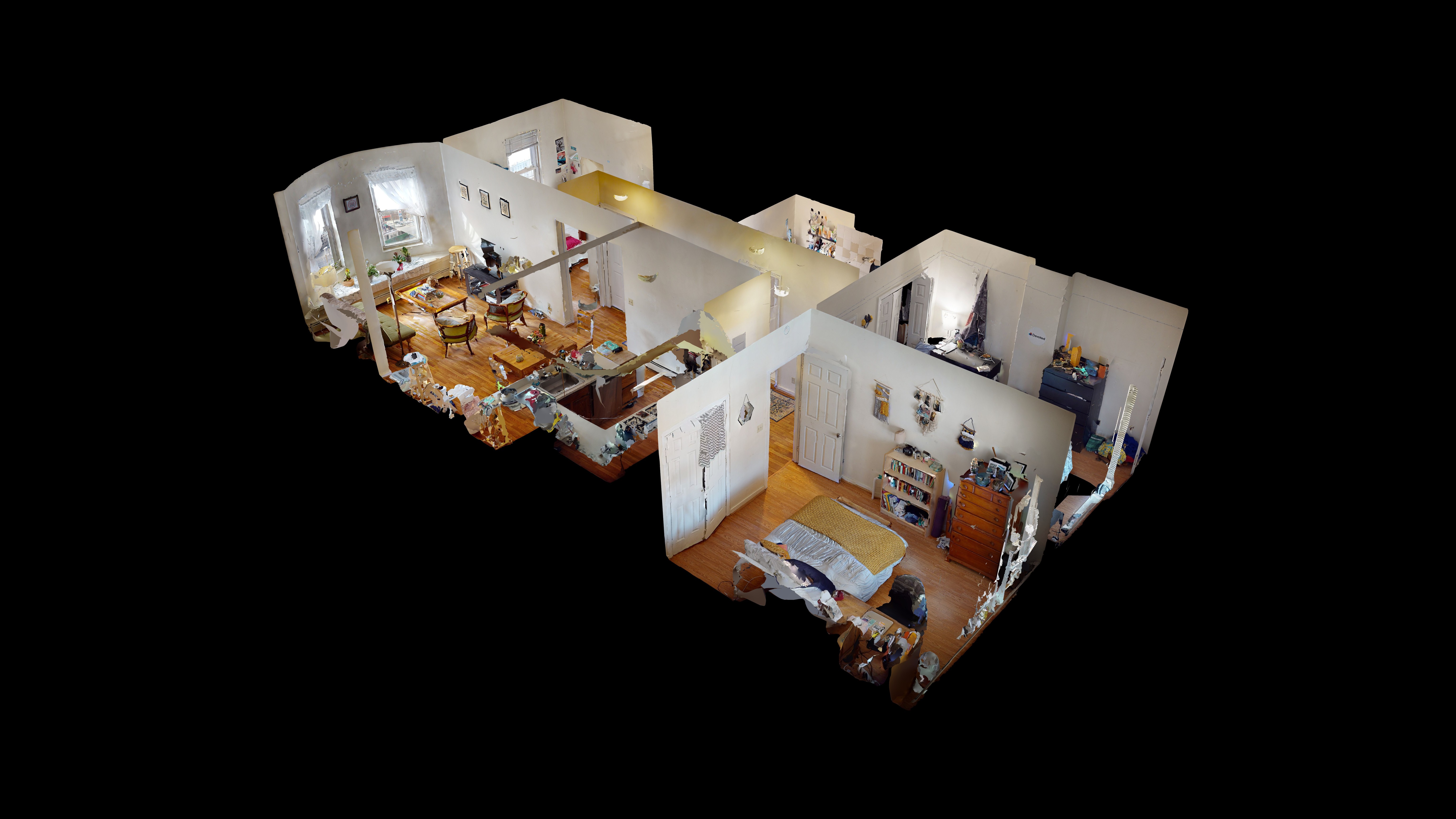 Photos of apartment on South Huntington Ave.,Boston MA 