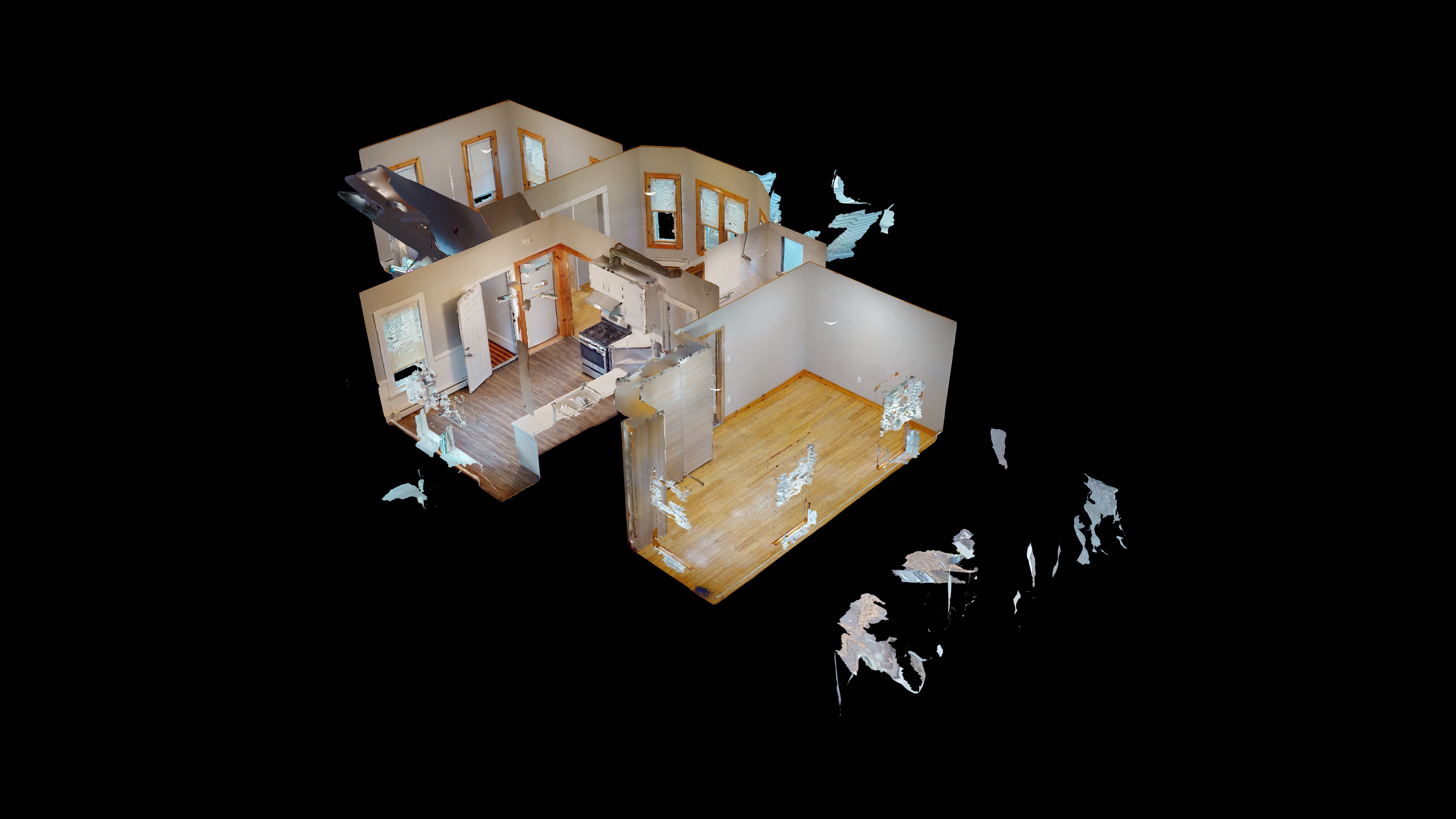 Photos of apartment on Dodge St.,Malden MA 