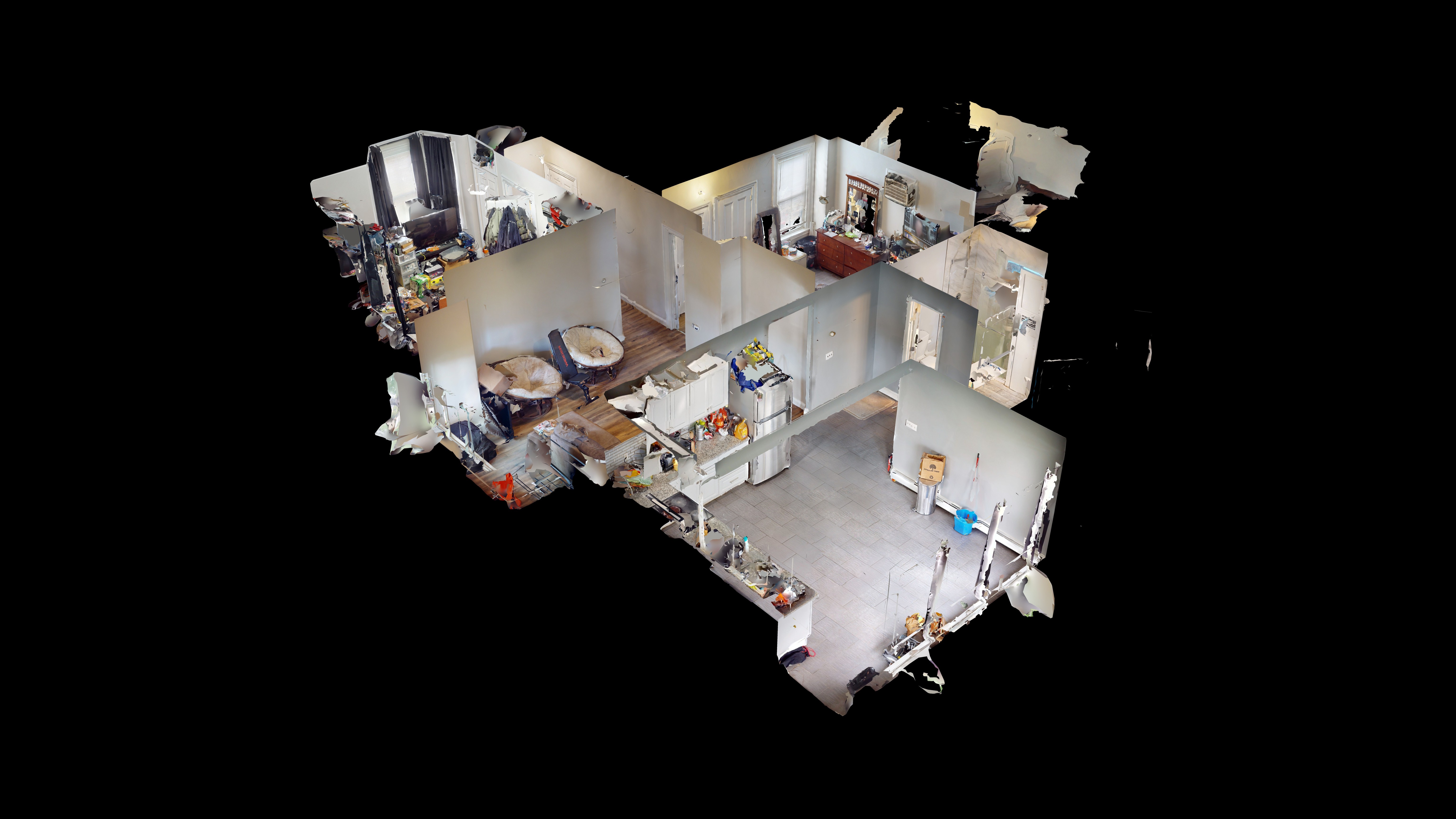 Photos of apartment on Bradford St.,Everett MA 02149