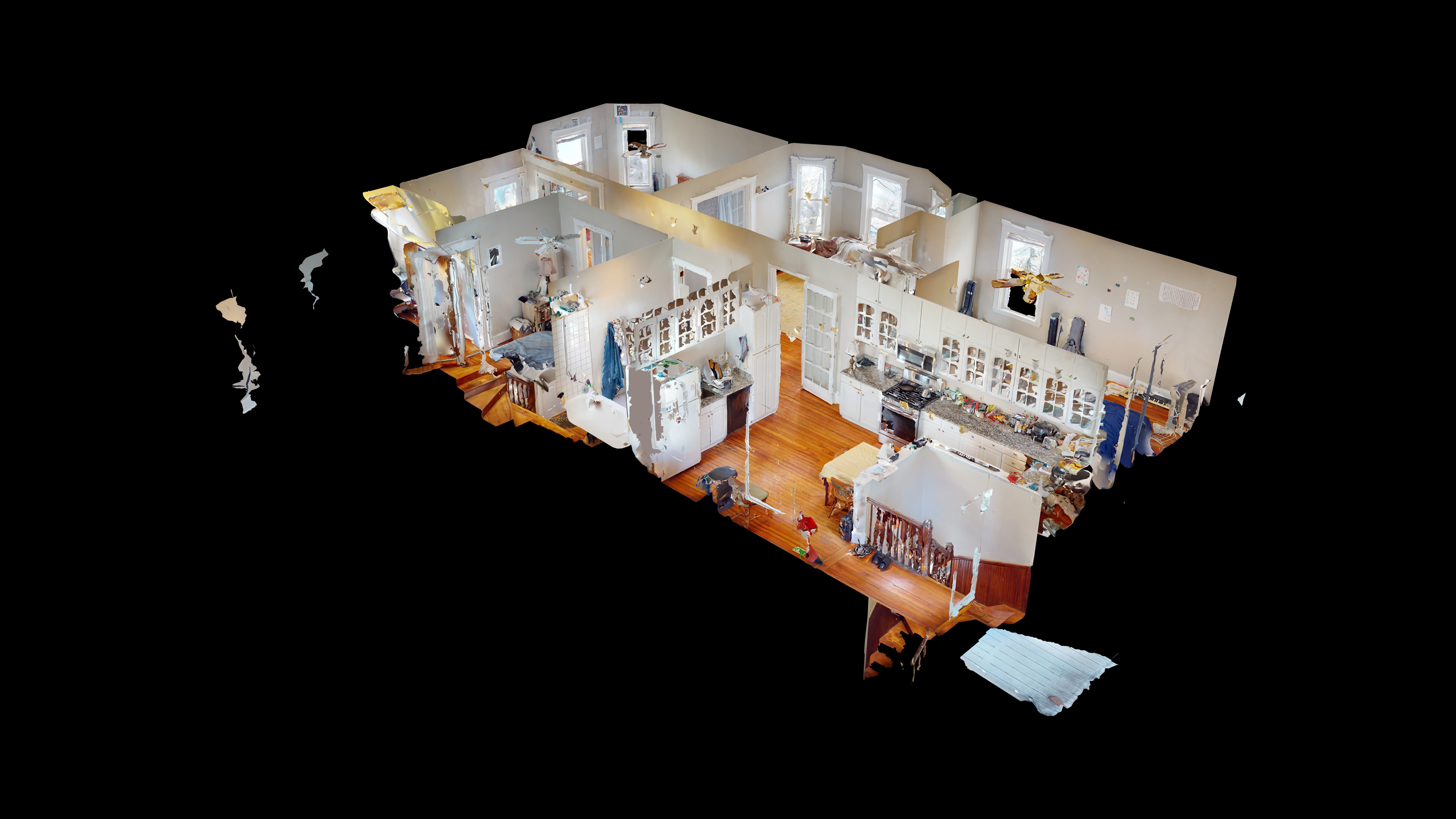 Photos of apartment on Olmstead St.,Boston MA 02130