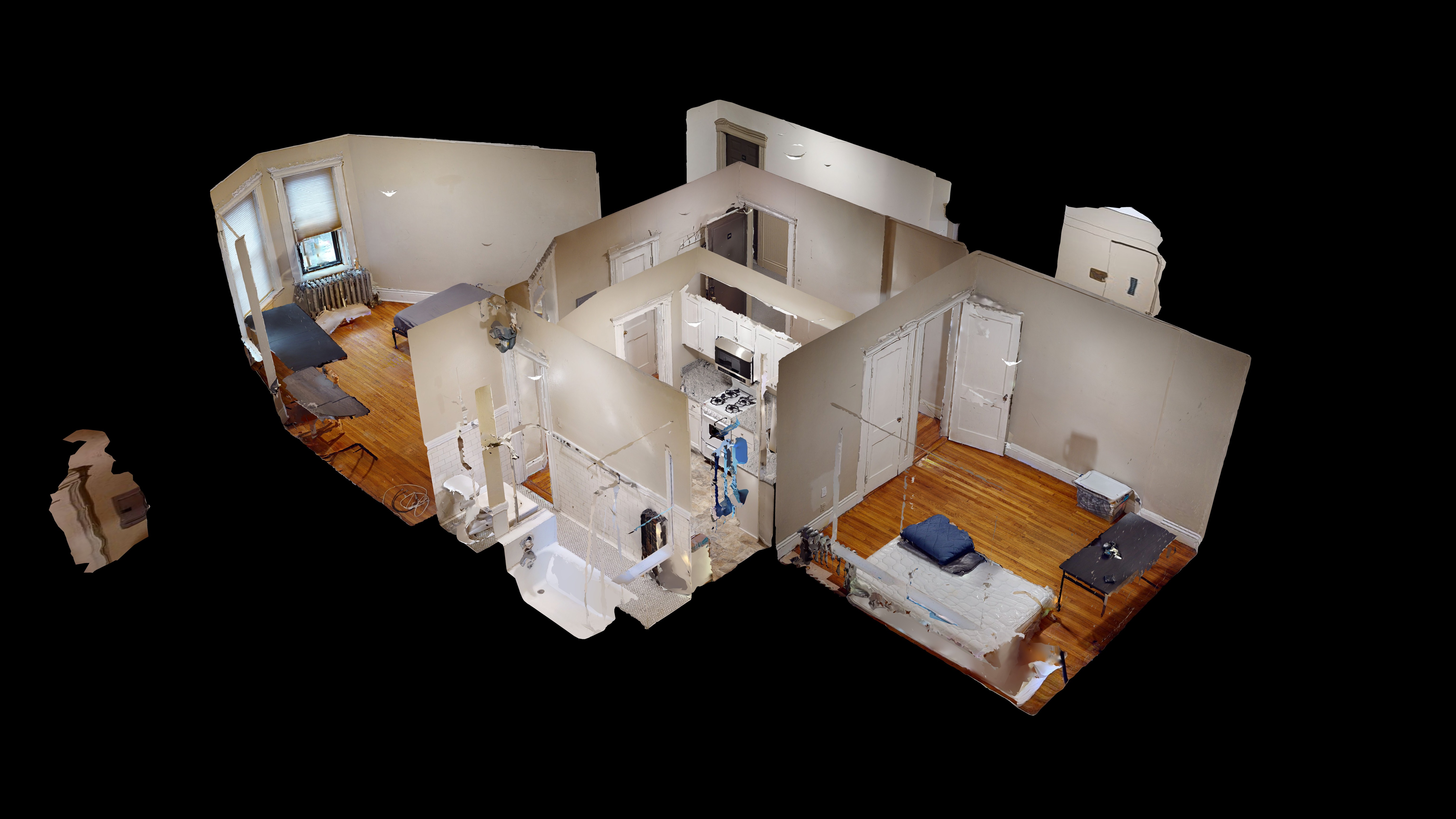 Photos of apartment on Charlesgate e,Boston MA 02215