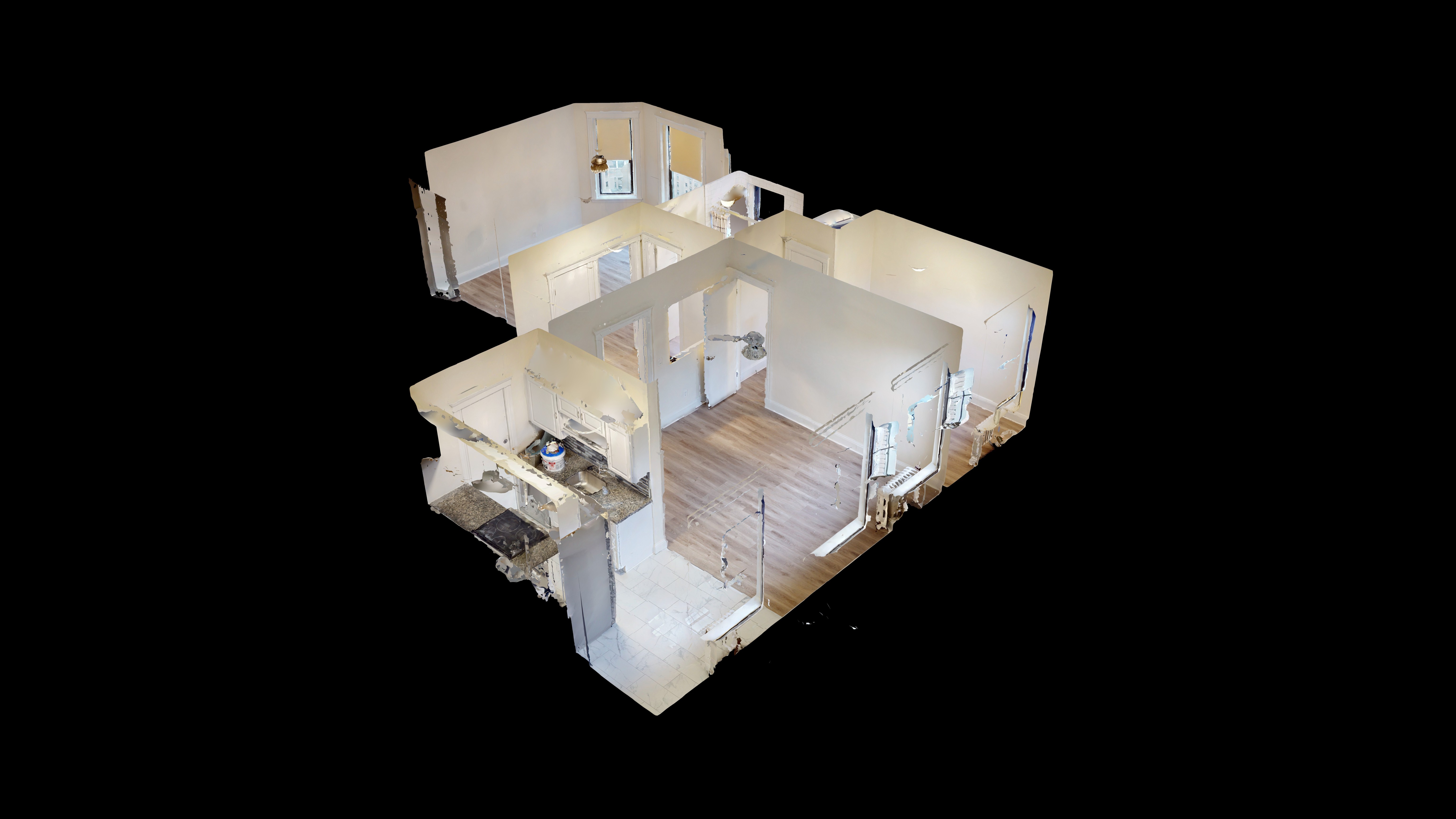 Photos of apartment on Chestnut Hill Ave.,Boston MA 02135