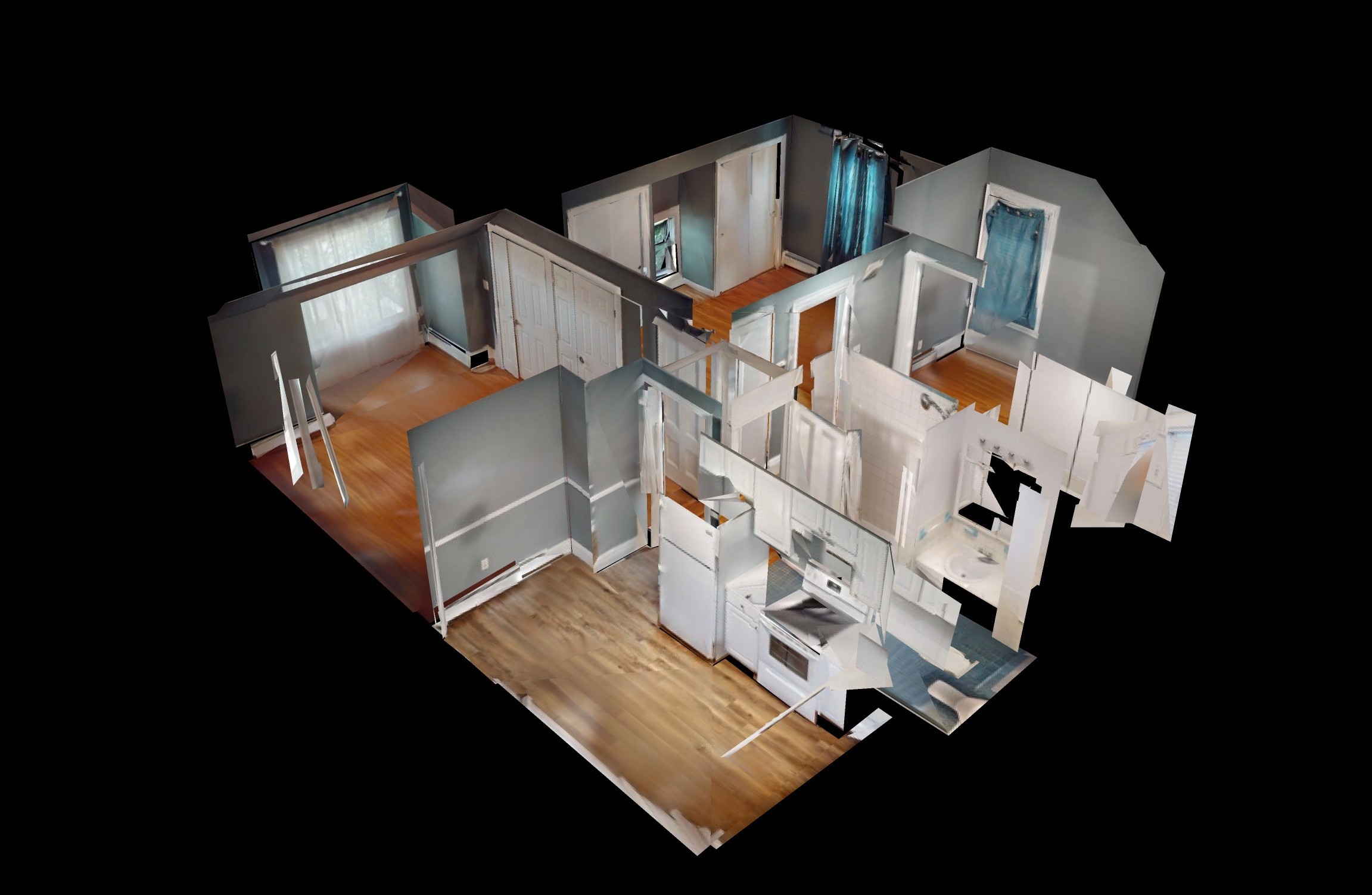 Photos of apartment on Bradford St.,Everett MA 02149