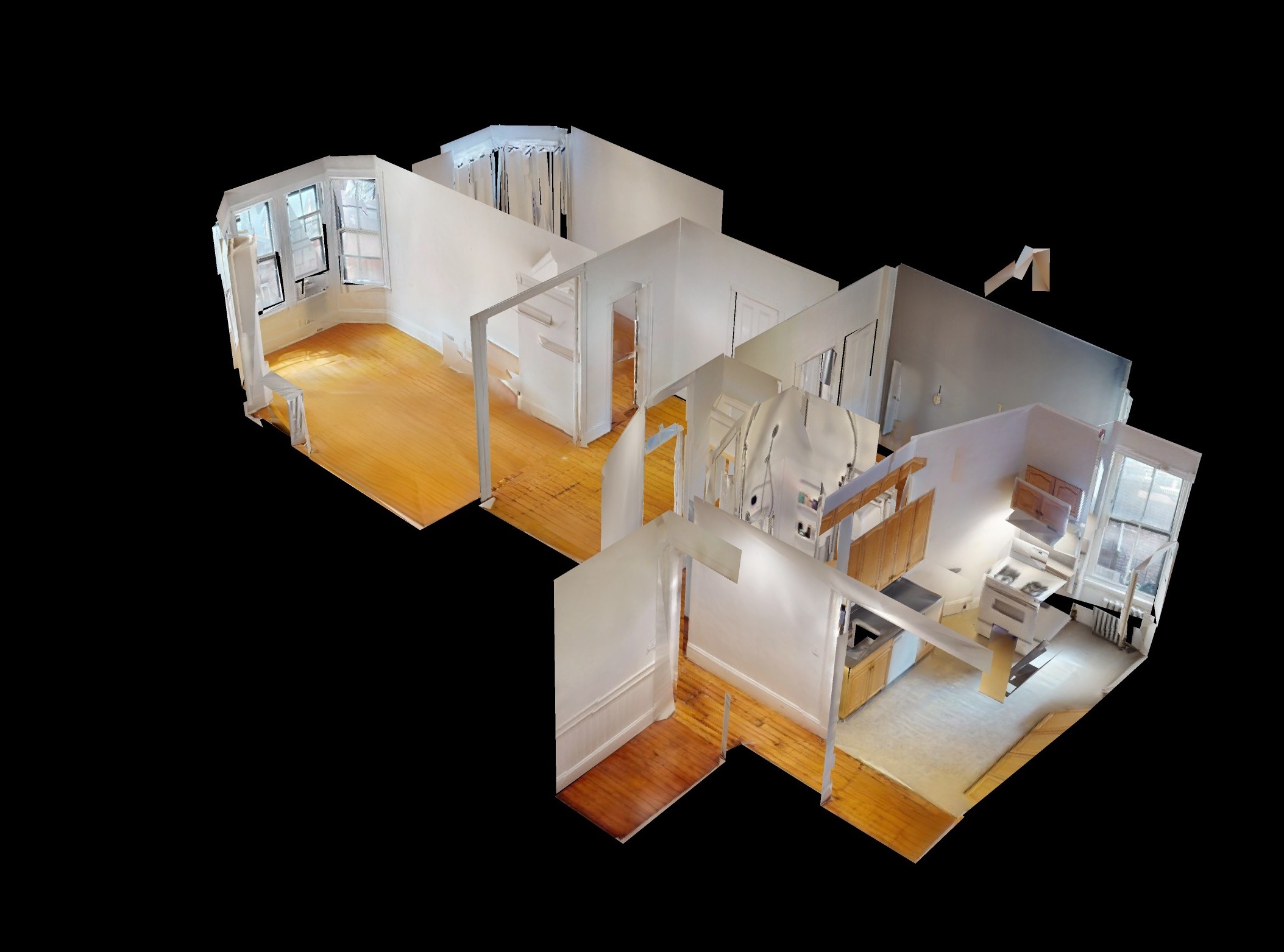 Photos of apartment on Union Park,Boston MA 02118