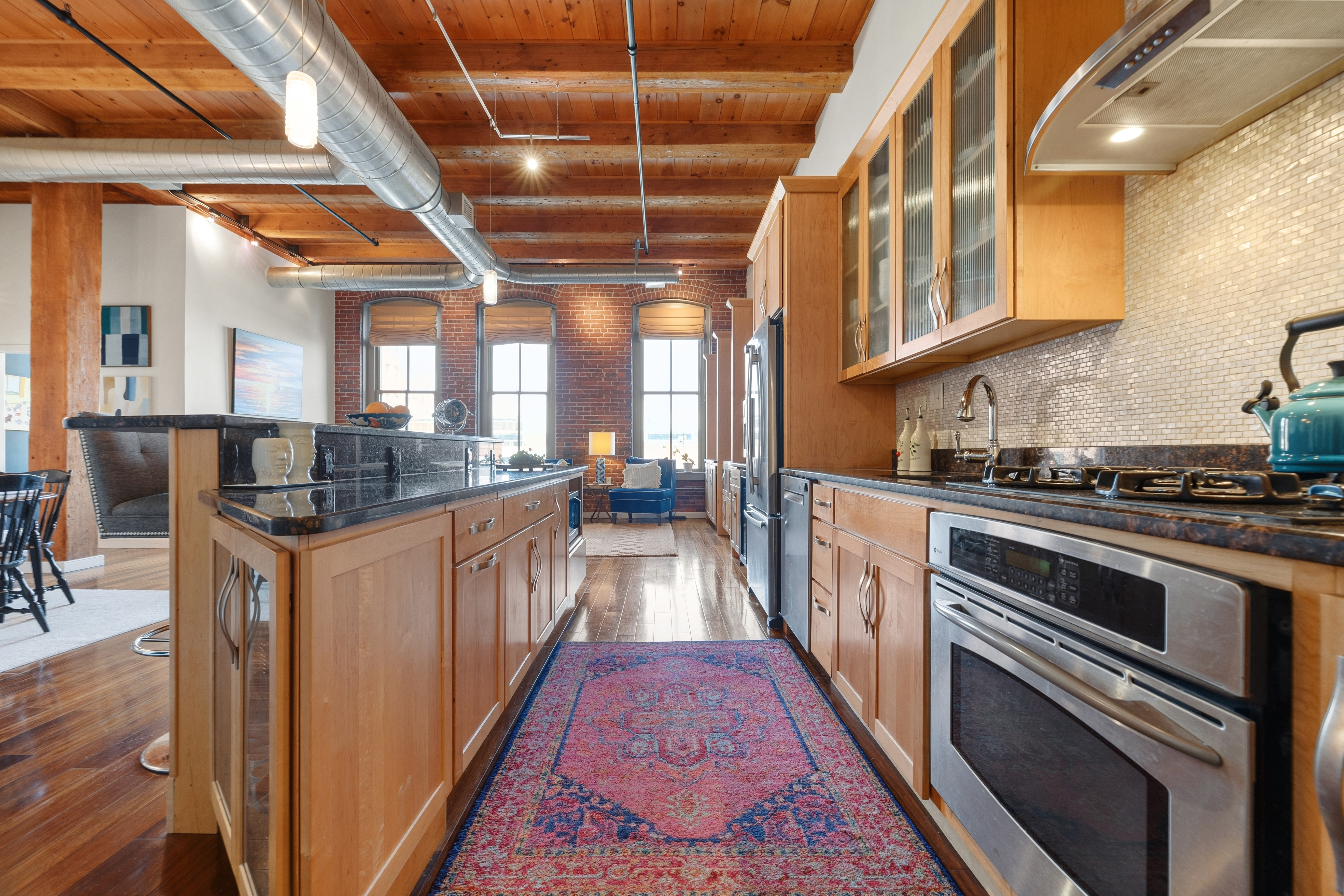 Photos of apartment on Channel Center,Boston MA 02210