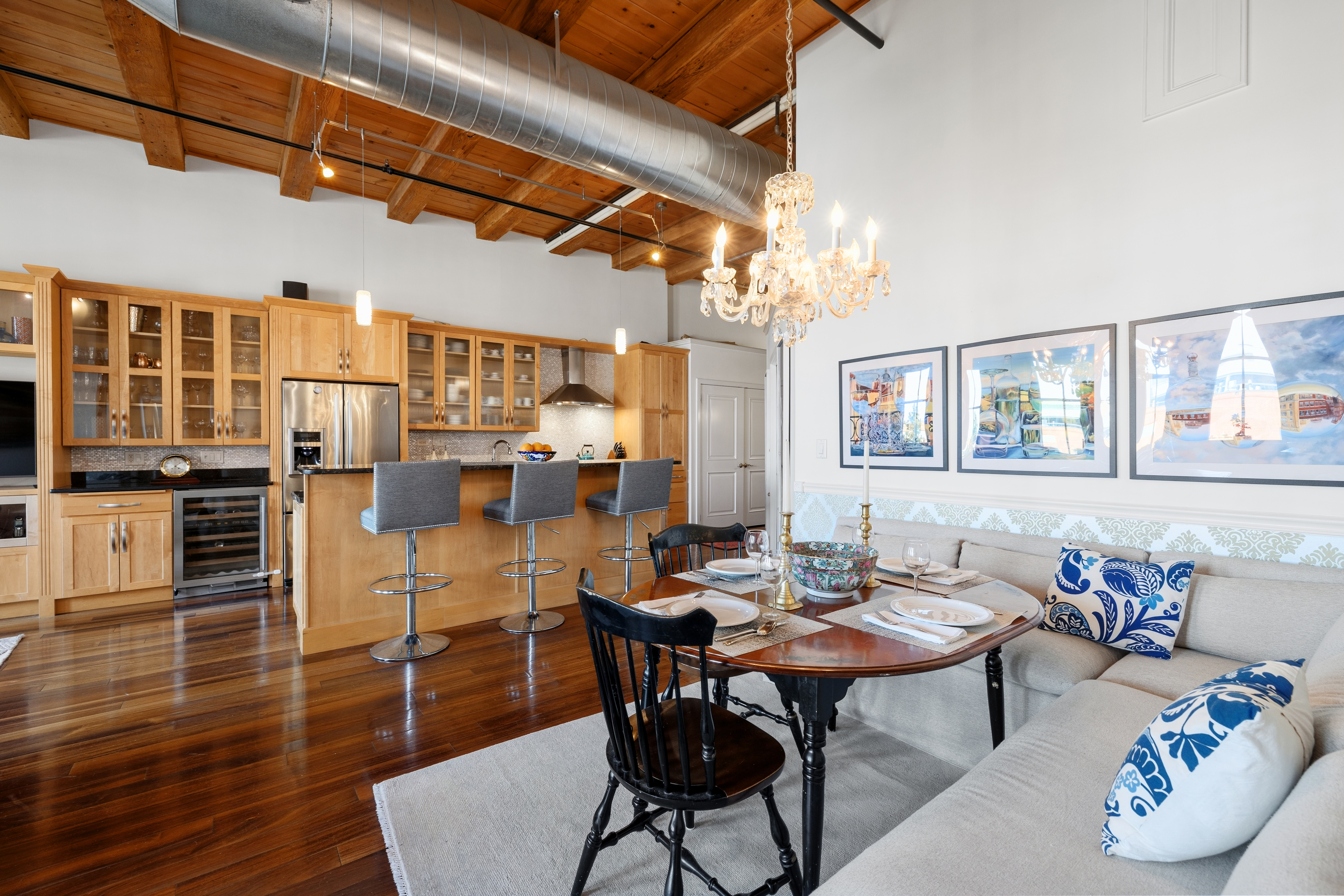 Photos of apartment on Channel Center,Boston MA 02210