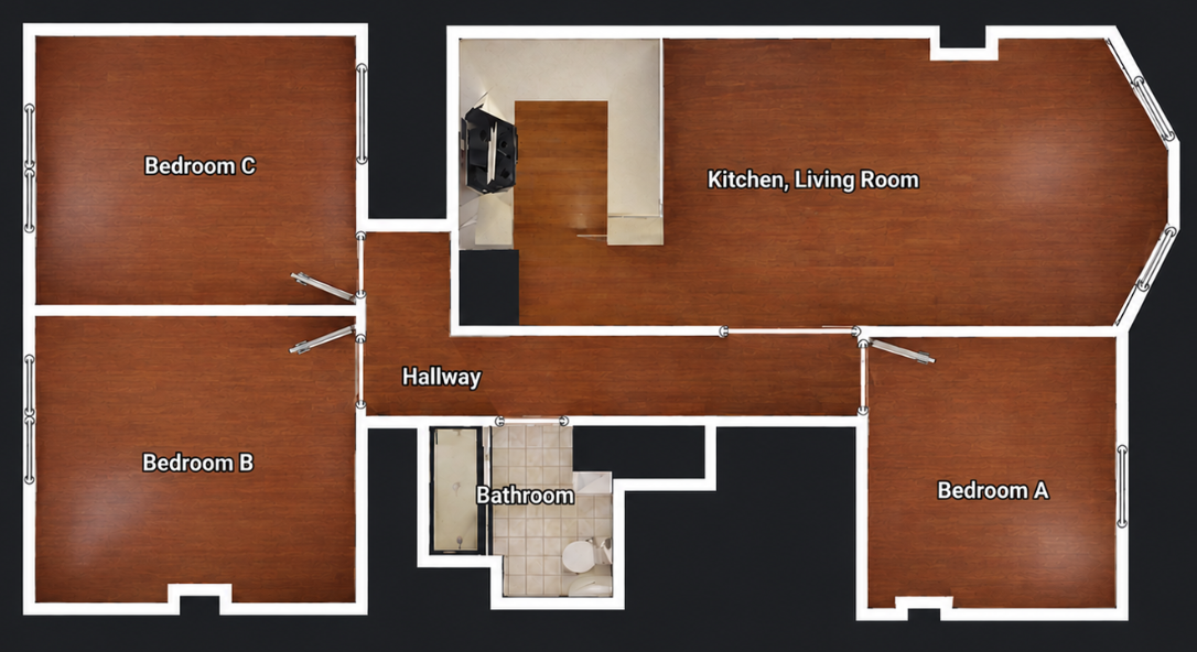 Photos of apartment on South Huntington Ave.,Boston MA 02130