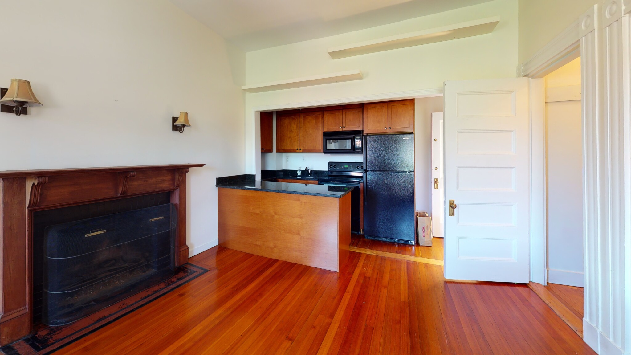 Photos of apartment on Brookline Ave.,Boston MA 02215