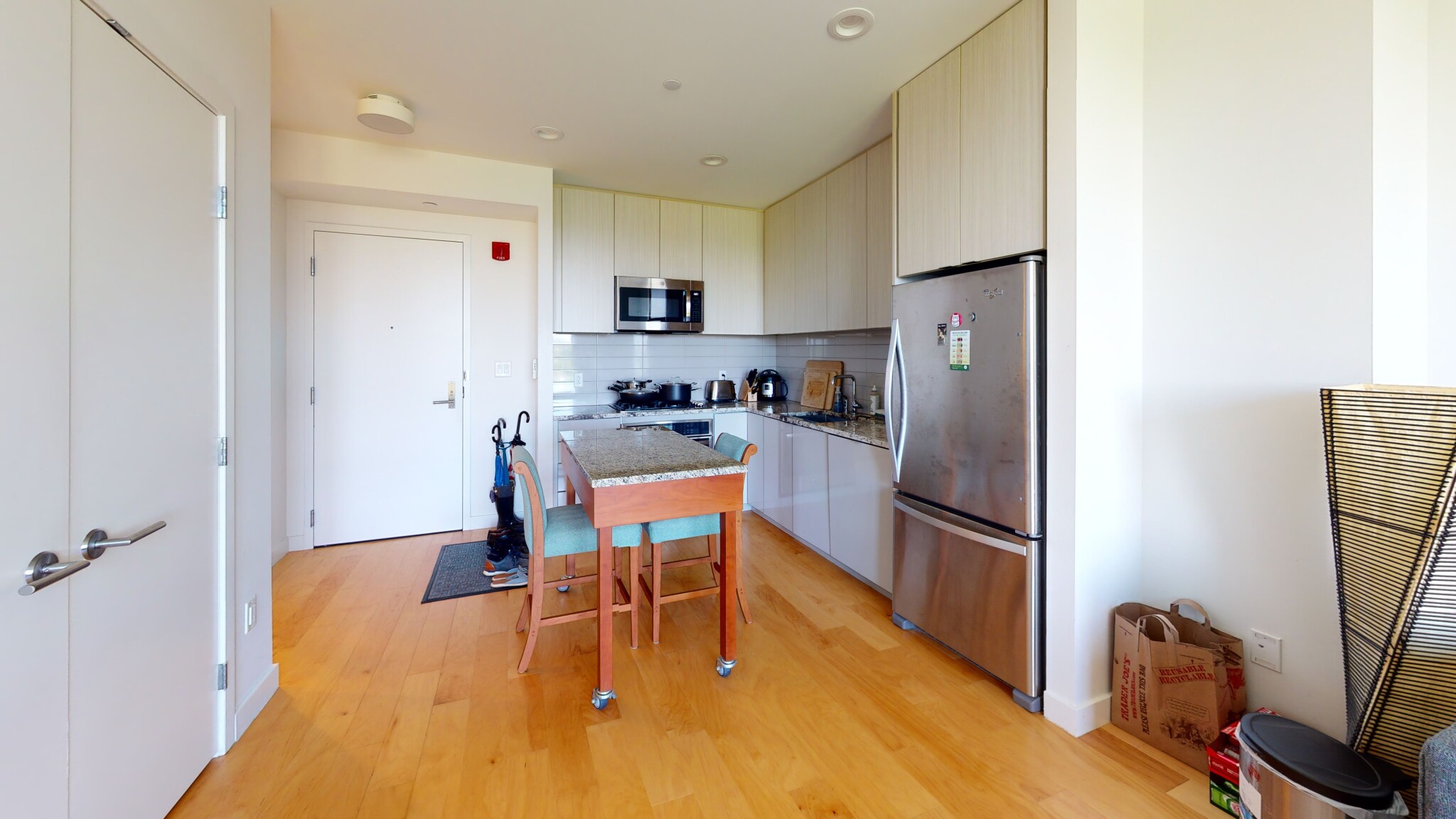 Photos of apartment on Gainsborough,Boston MA 02115