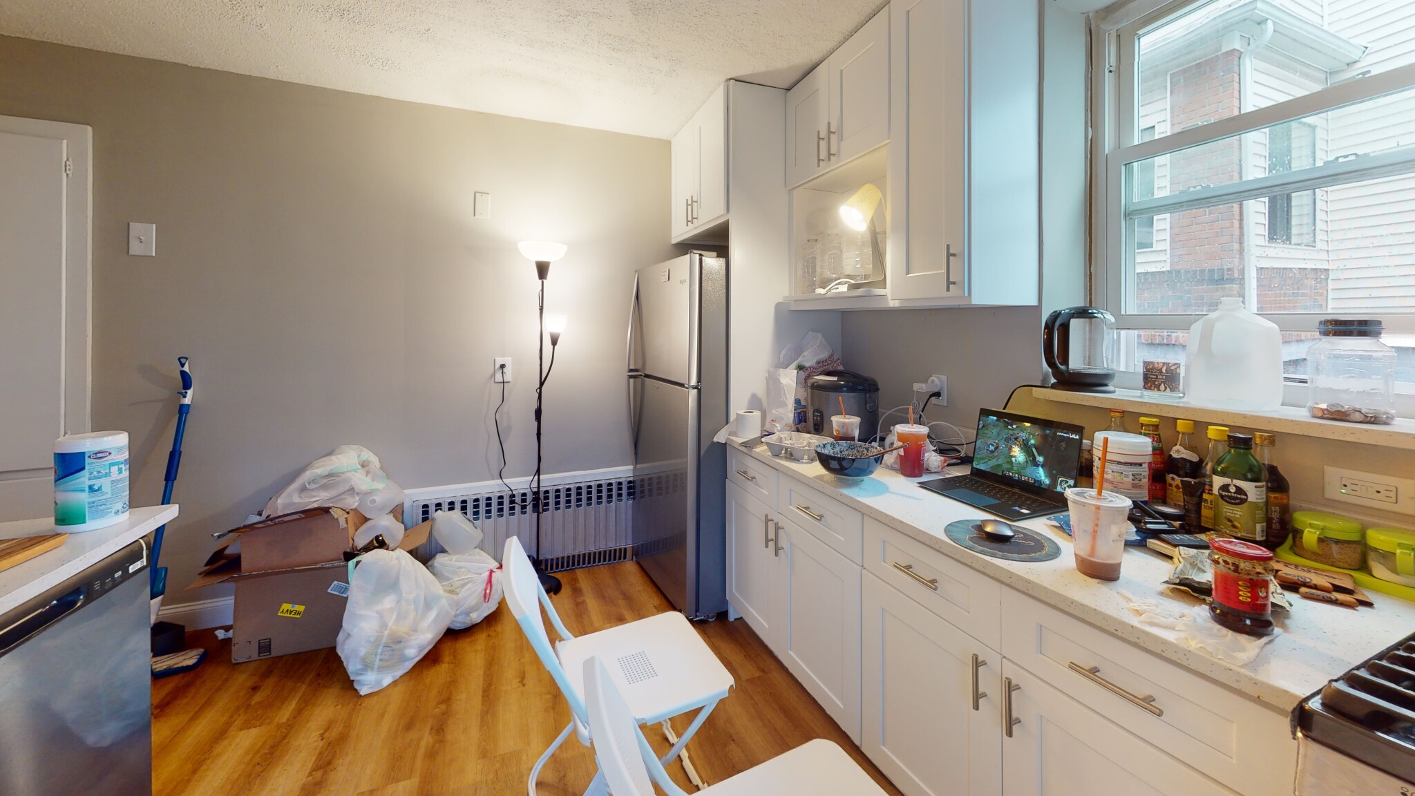 Photos of apartment on Warren St.,Boston MA 02135