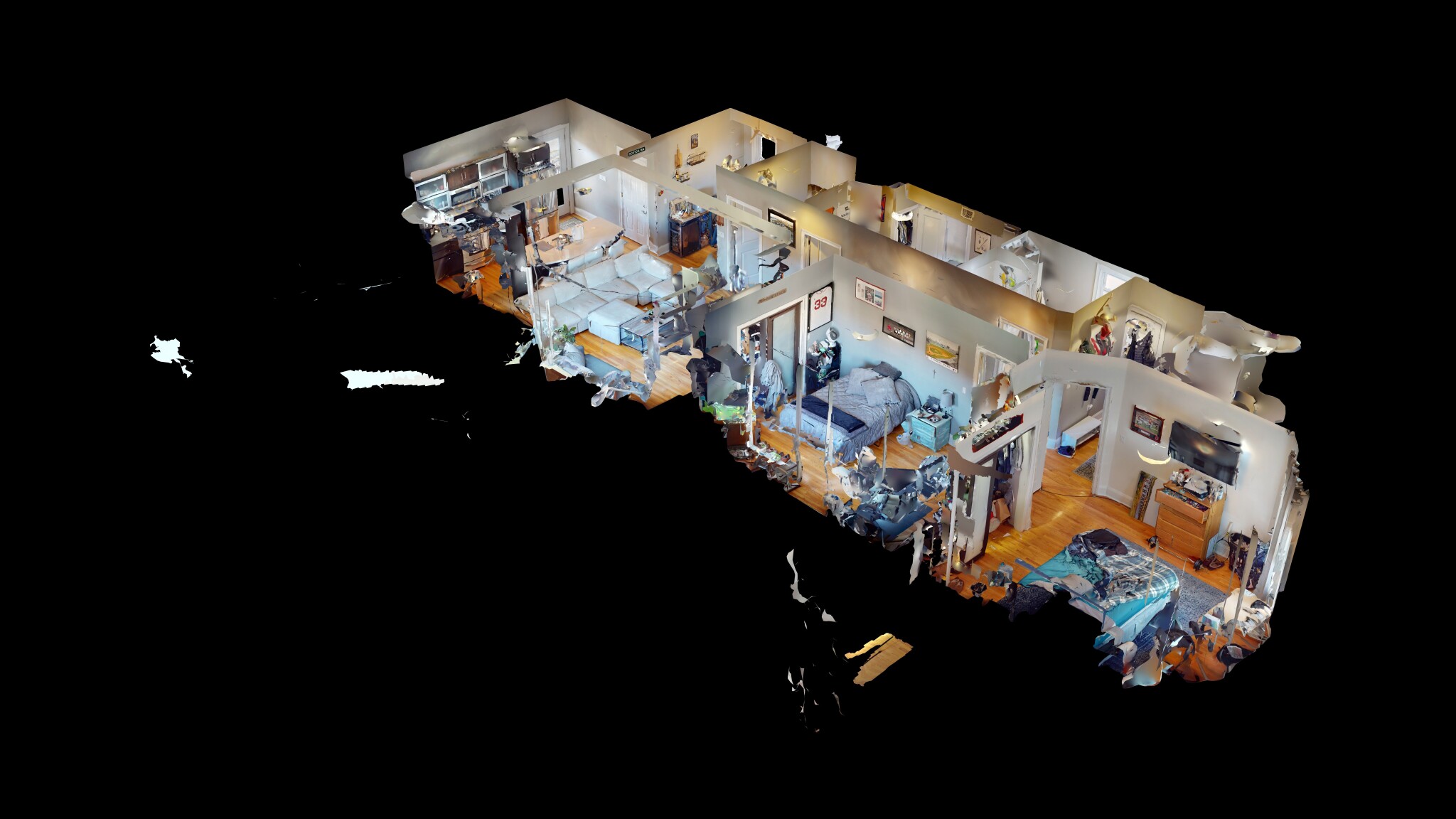 Photos of apartment on East 3rd,Boston MA 02127