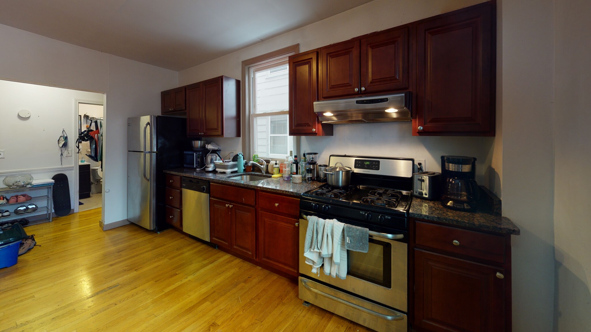 Photos of apartment on Winship St.,Boston MA 02135