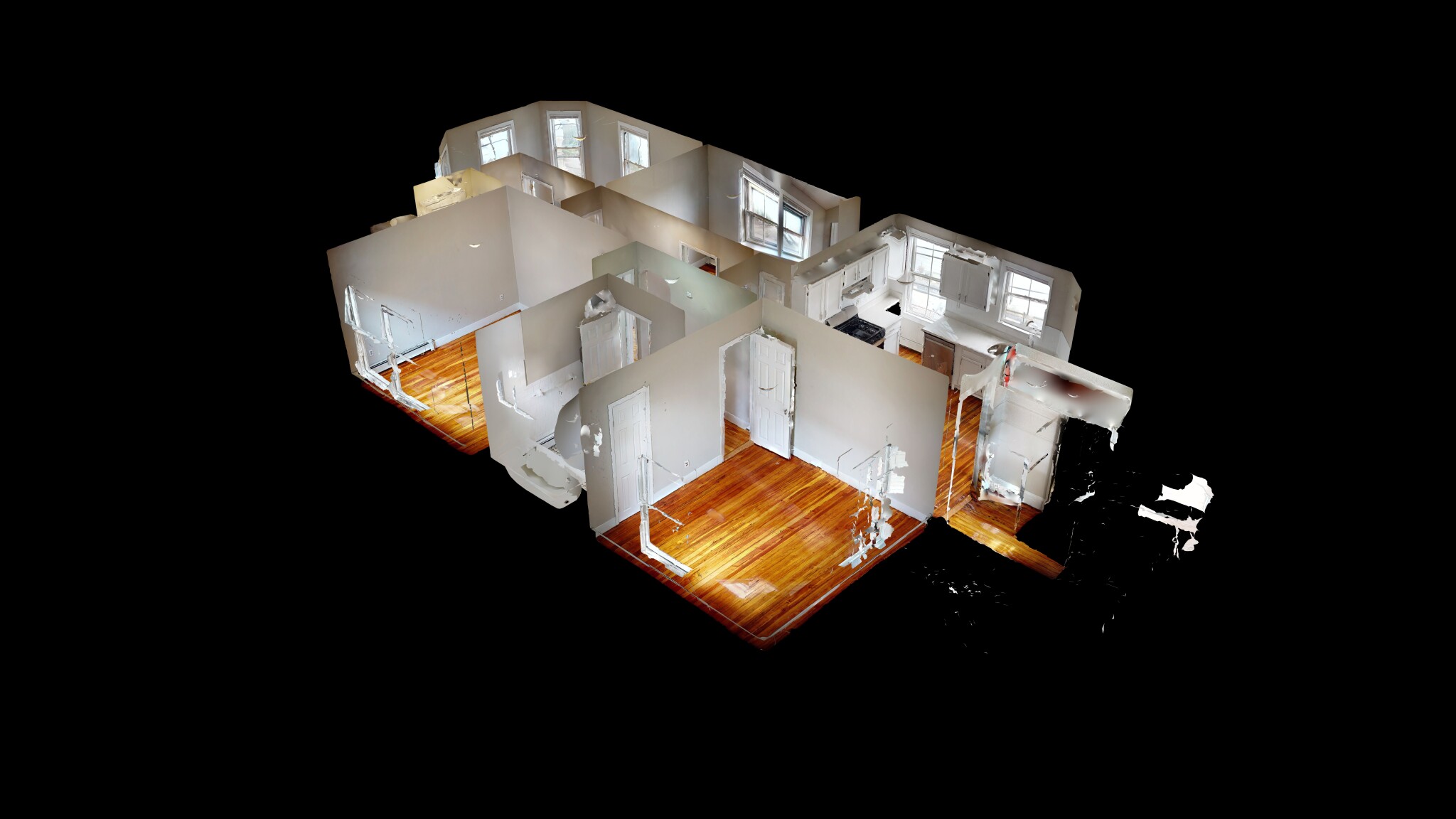 Photos of apartment on Winship St.,Boston MA 02135