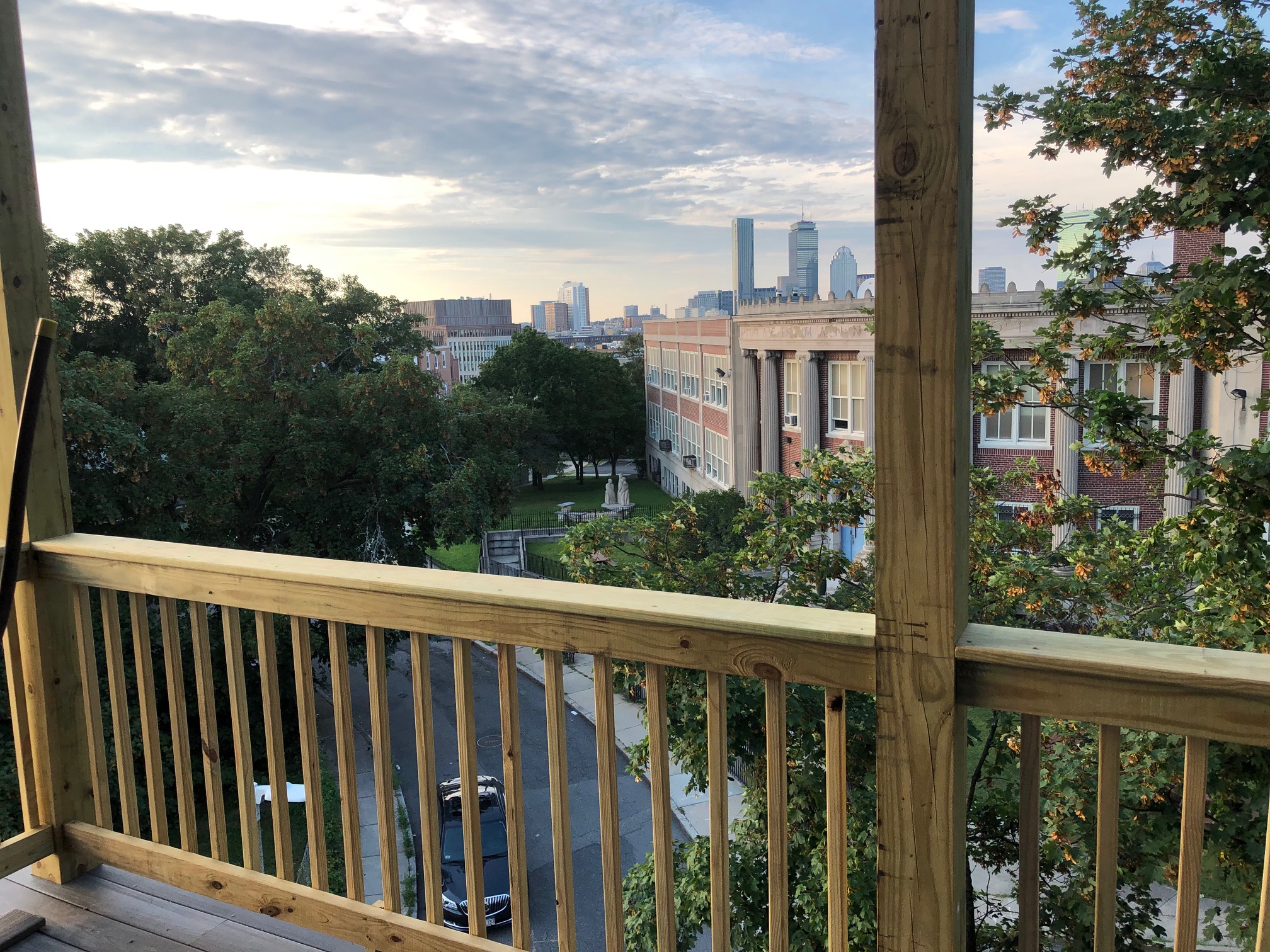 Photos of apartment on Winthrop St.,Boston MA 02119