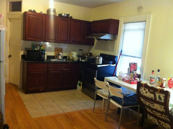 Photos of apartment on Warwick,Boston MA 02120