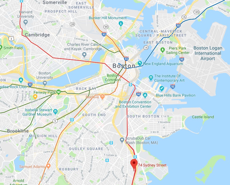 74 Sydney — Dorchester