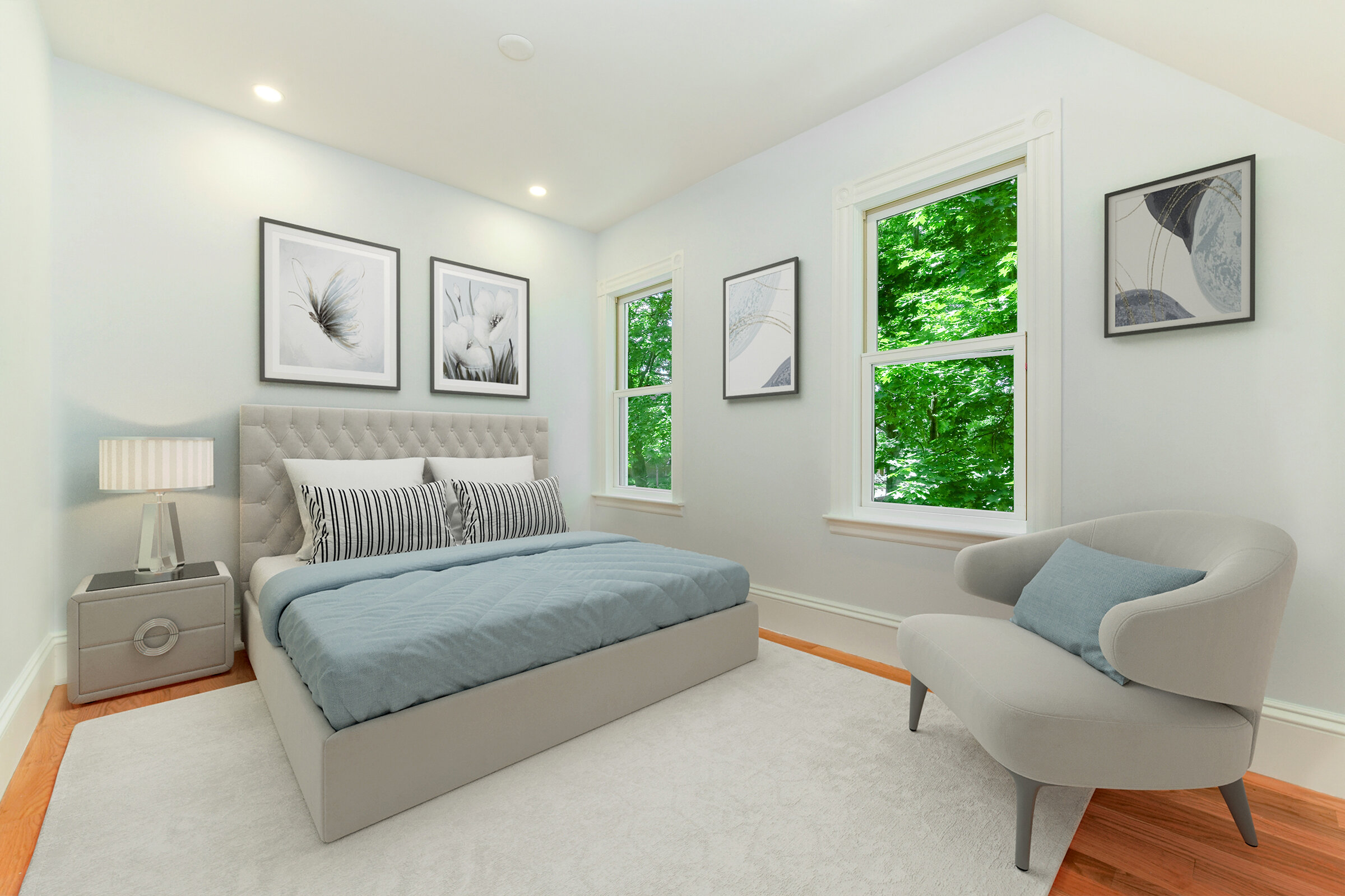3 bed, 1 bath apartment for rent at 175 Humboldt Ave Unit 2, Roxbury — photo 8 of 11