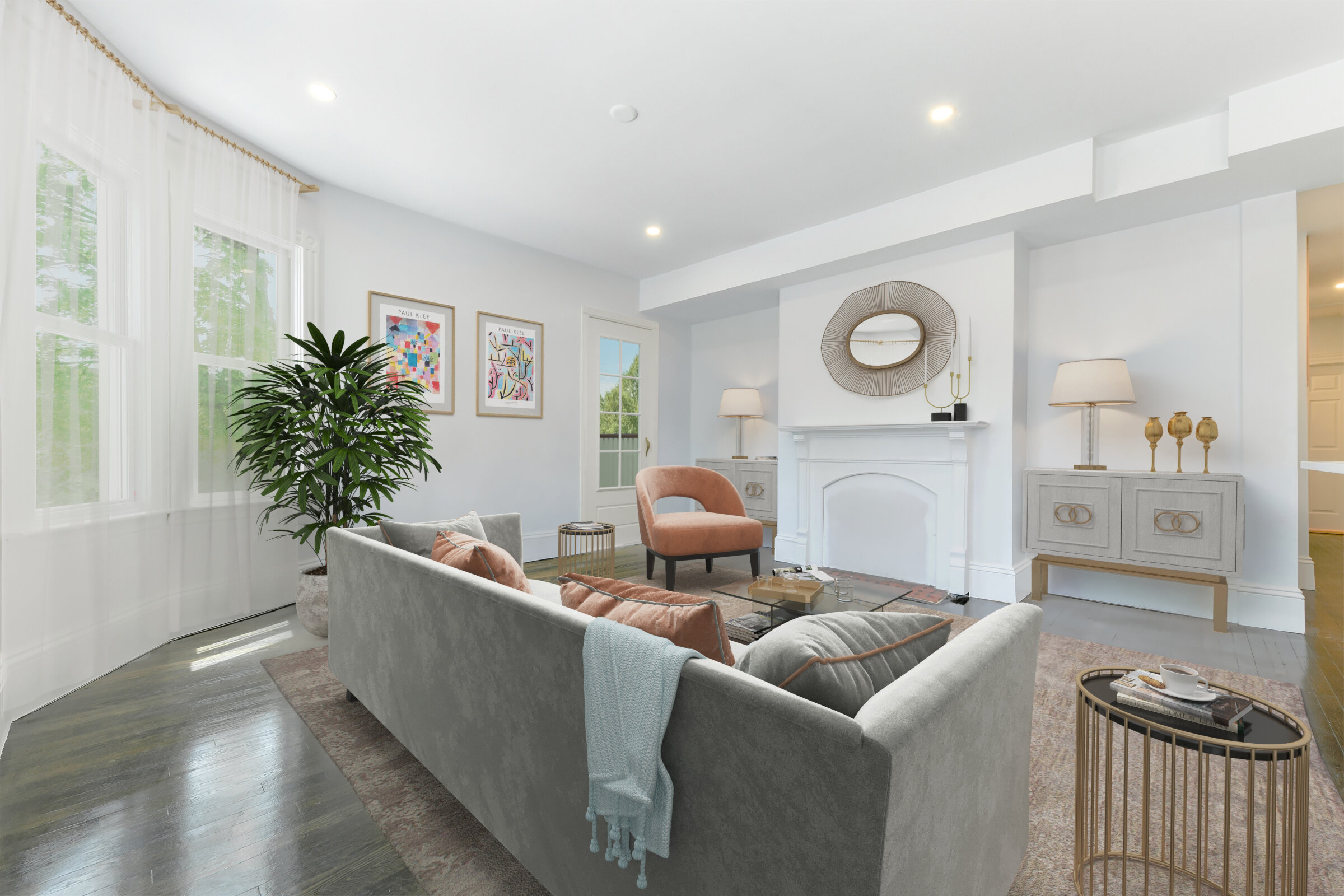 3 bed, 1 bath apartment for rent at 175 Humboldt Ave Unit 2, Roxbury — photo 3 of 11