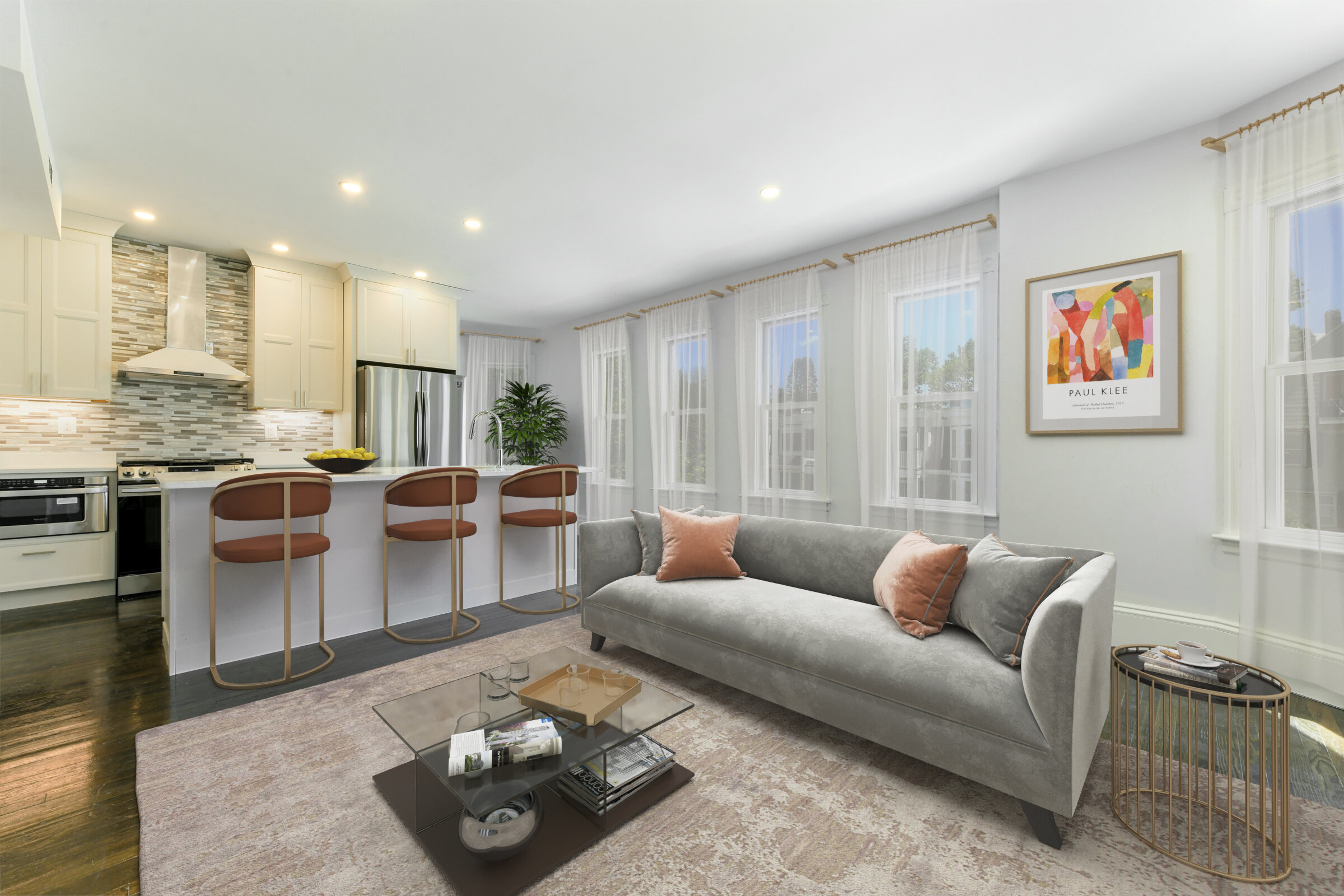 3 bed, 1 bath apartment for rent at 175 Humboldt Ave Unit 2, Roxbury — photo 1 of 11